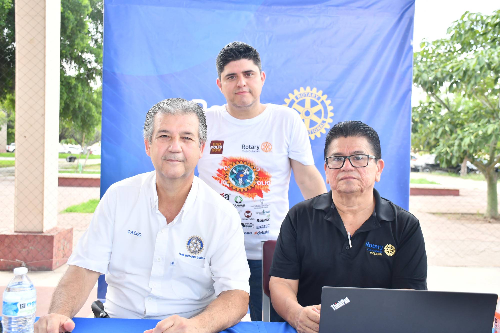 $!Jesús Cázares, Juan Fernando Godoy y Rolando Urías.