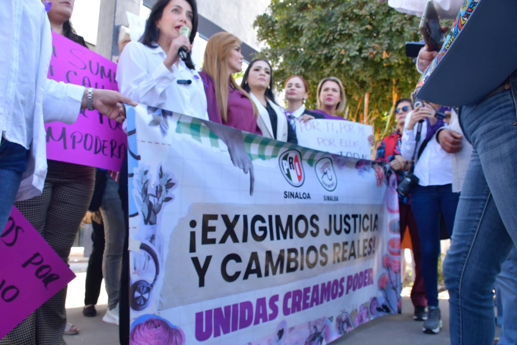 $!Exige PRI Sinaloa a Fiscalía que garantice y dé justicia a mujeres víctimas de violencia