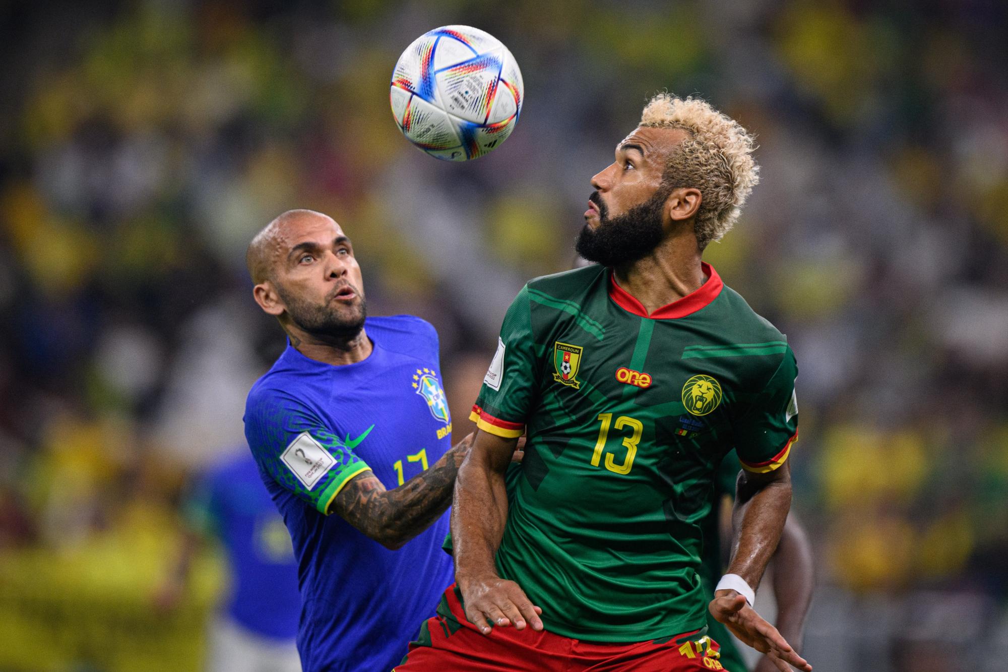 $!Dani Alves se convierte en el brasileño más veterano en jugar un Mundial