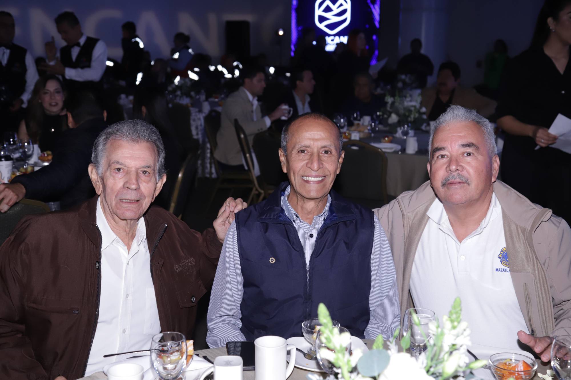 $!Arturo Martínez, Francisco Estrada y Willy Guardado.