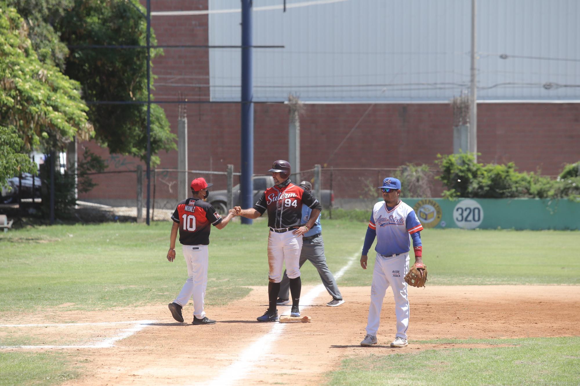 $!Posponen final de beisbol 40 Años y Más del Muralla por el Covid-19