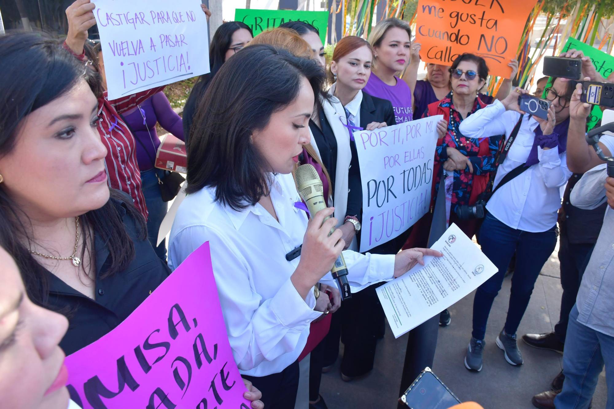 $!Exige PRI Sinaloa a Fiscalía que garantice y dé justicia a mujeres víctimas de violencia