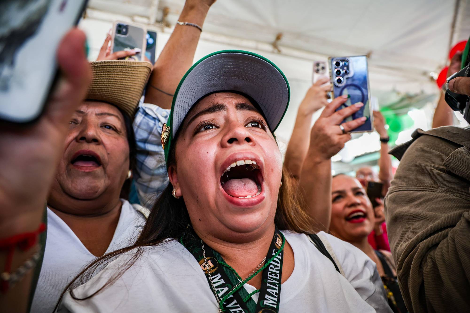 $!Menos devotos, pero mismo fervor en homenaje a Malverde en Culiacán