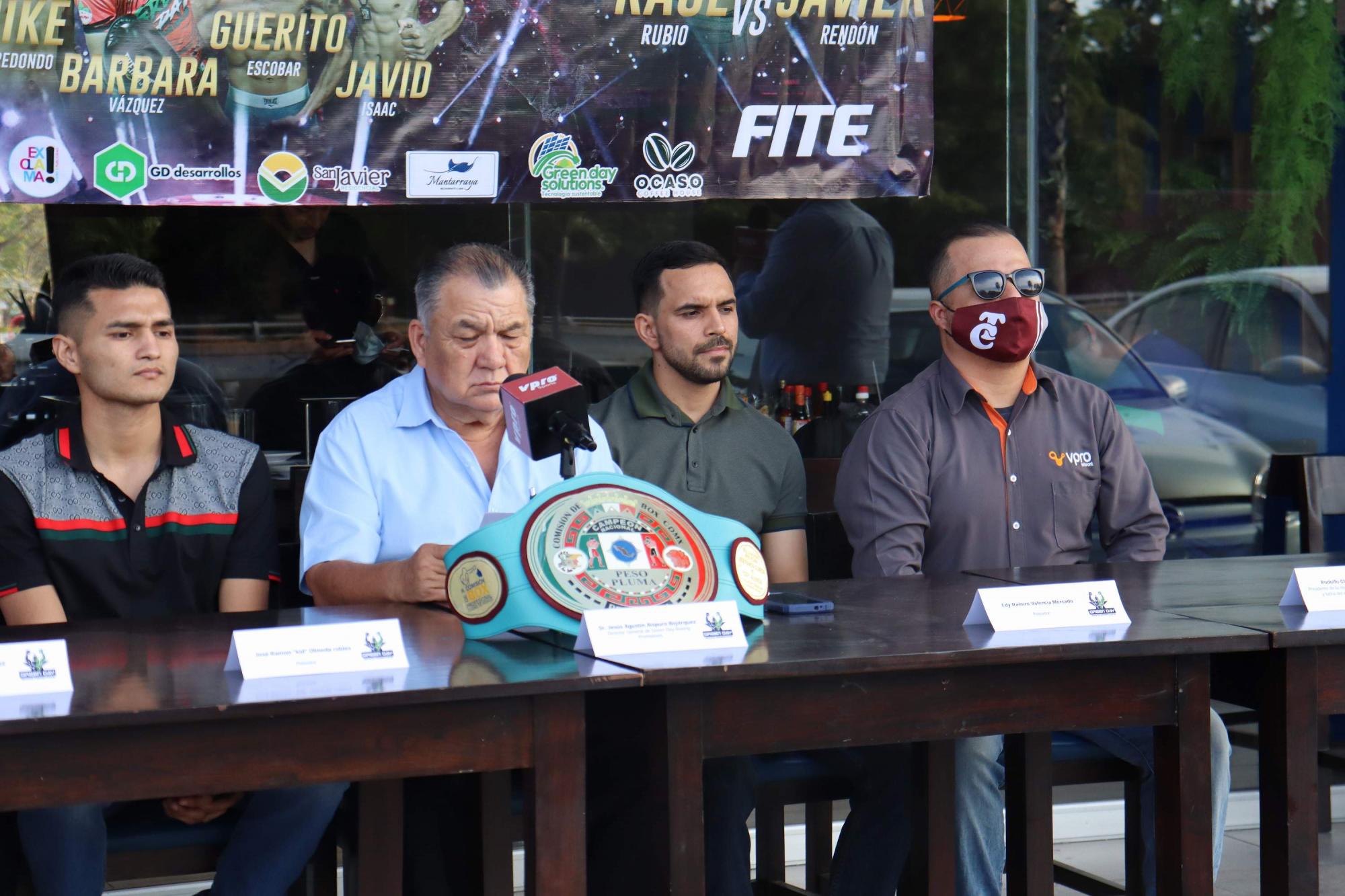 $!Olmeda y Valencia se declaran listos y confiados en ganar
