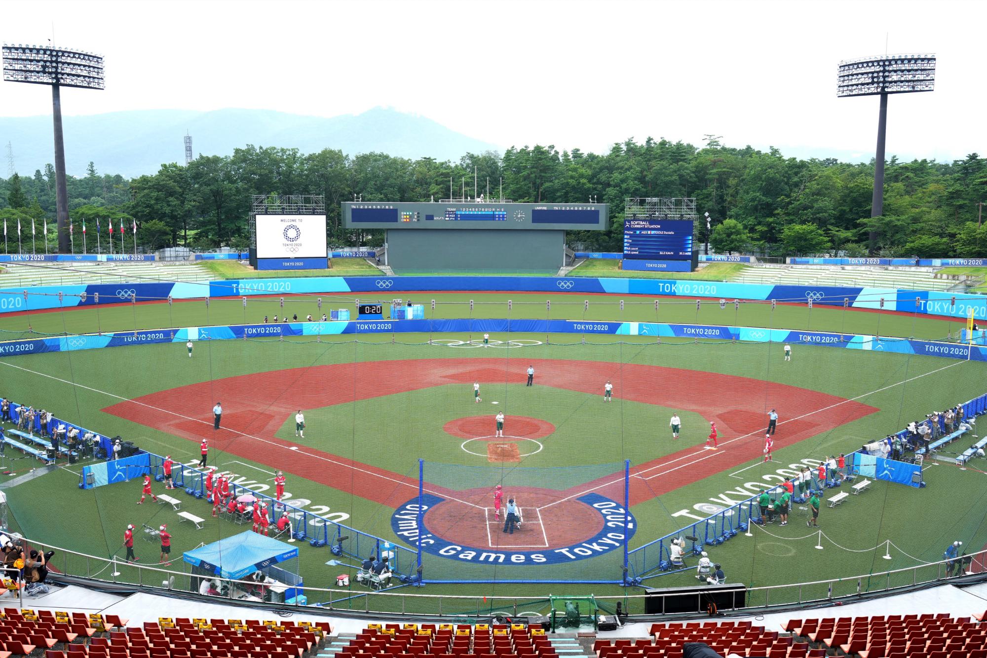 $!En extra innings Japón se impone 3-2 a México en el softbol olímpico