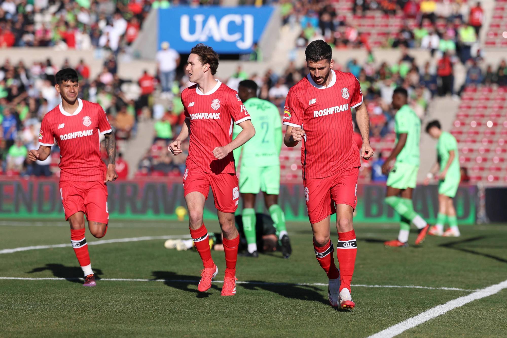 $!Toluca golea a FC Juárez y escala posiciones
