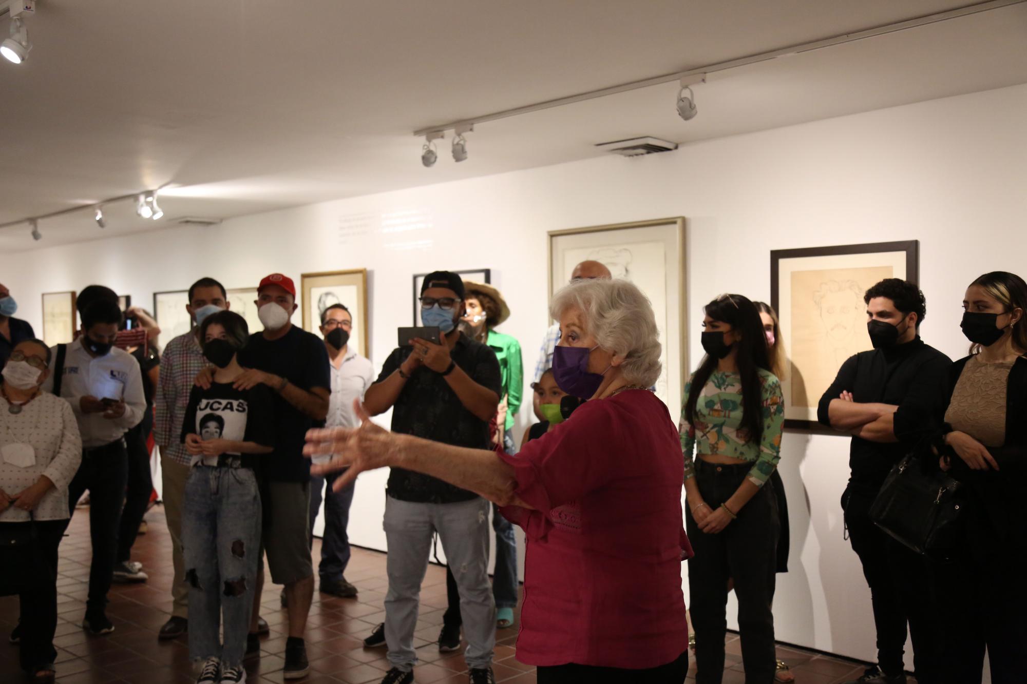 $!Celebran el Centenario de Héctor Xavier, al inaugurar su exposición en el Masin