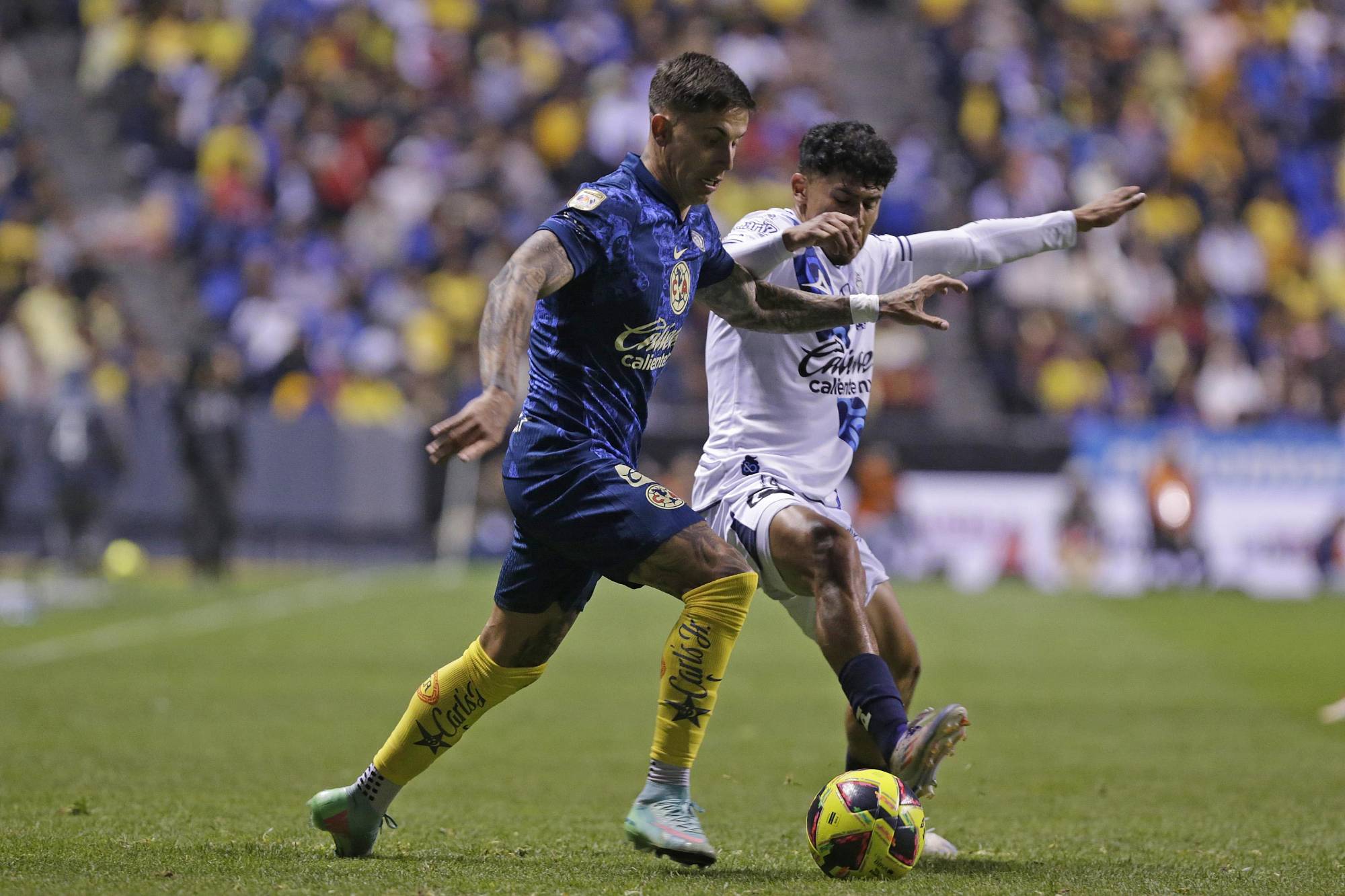 $!América vence a Puebla y recupera la cima en el Clausura 2025