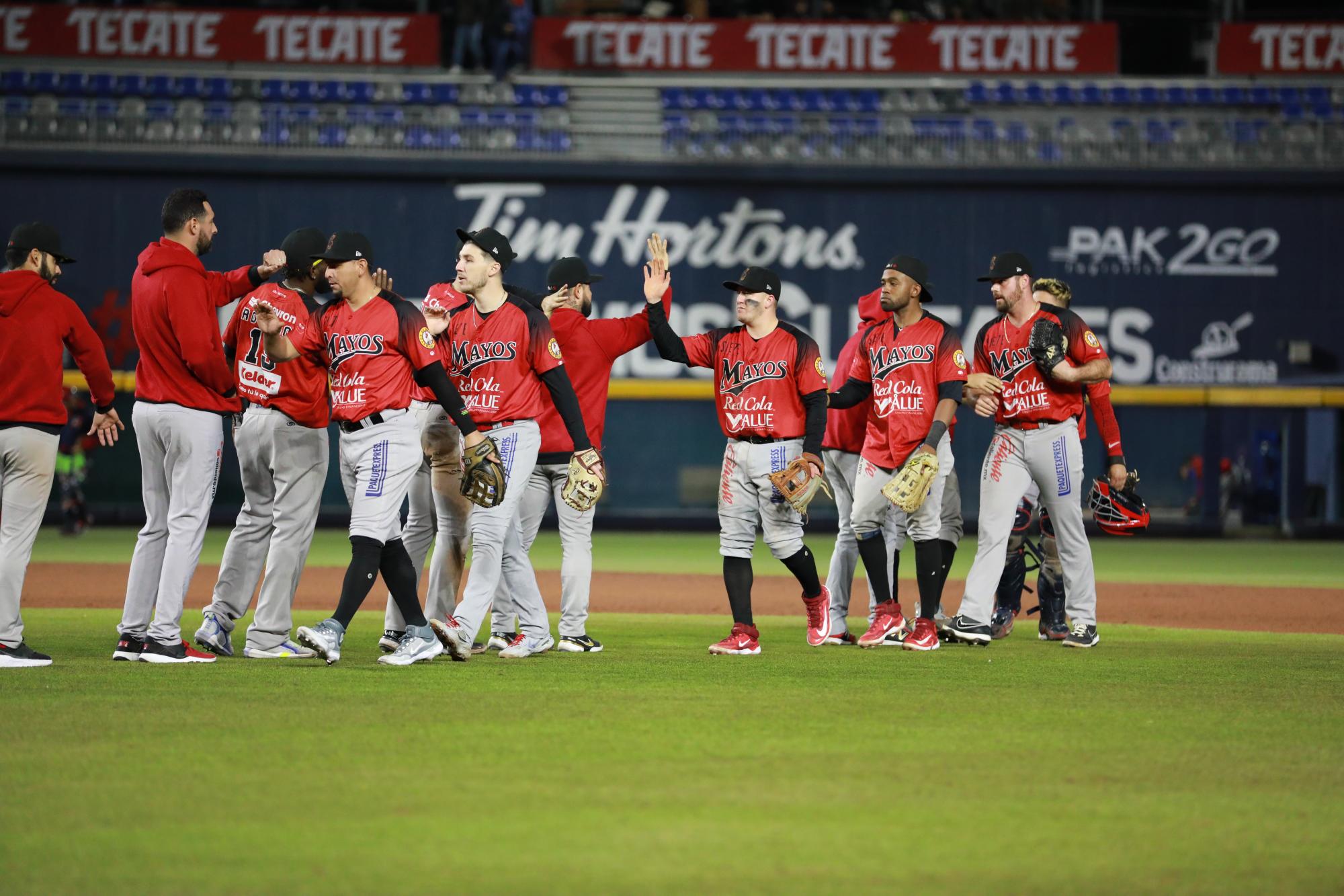 $!Mayos responde e iguala la serie ante Sultanes