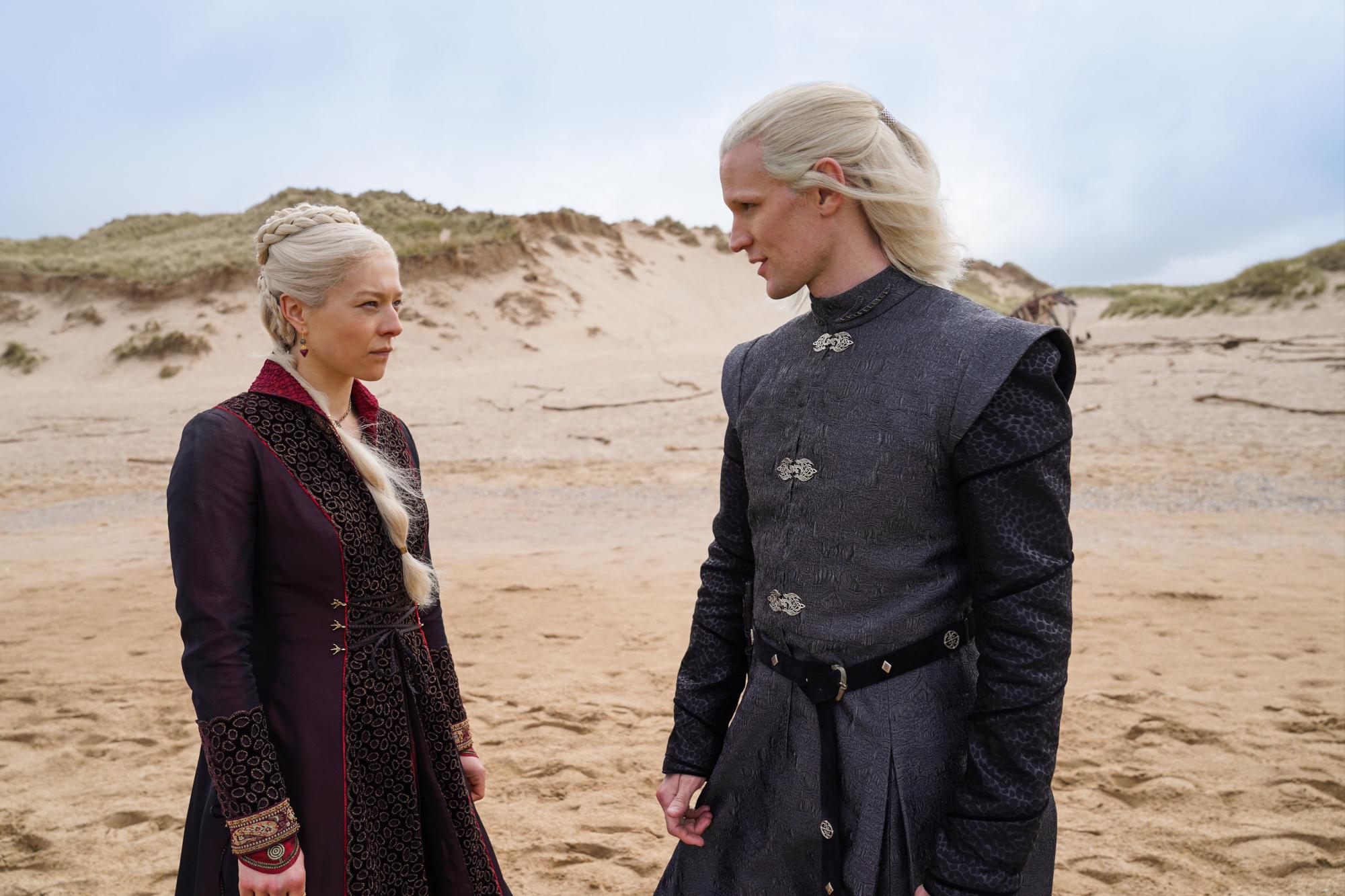 $!Surgen primeras imágenes de ‘House of the dragon’