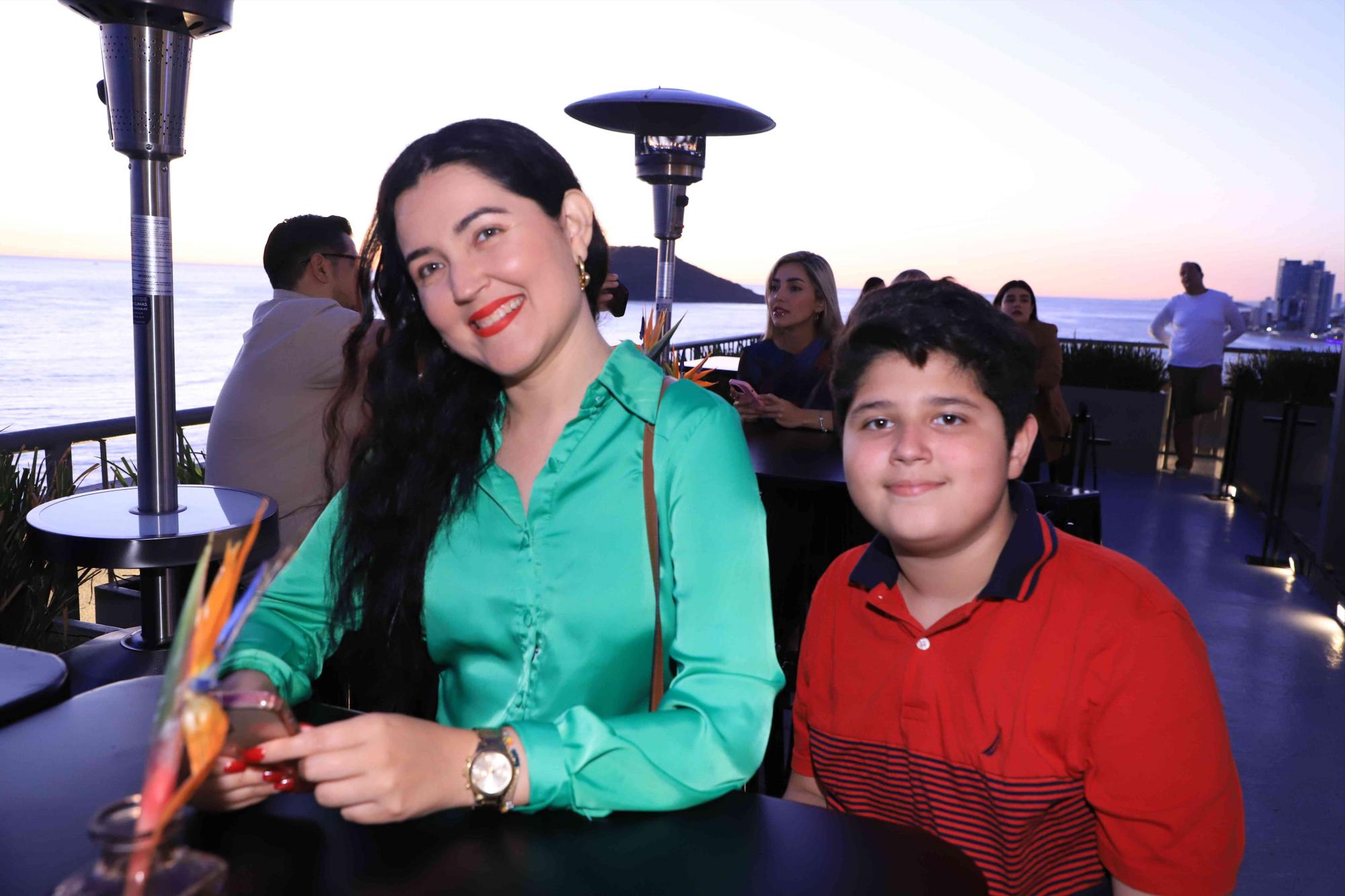 $!Mirna y Julián Germán.