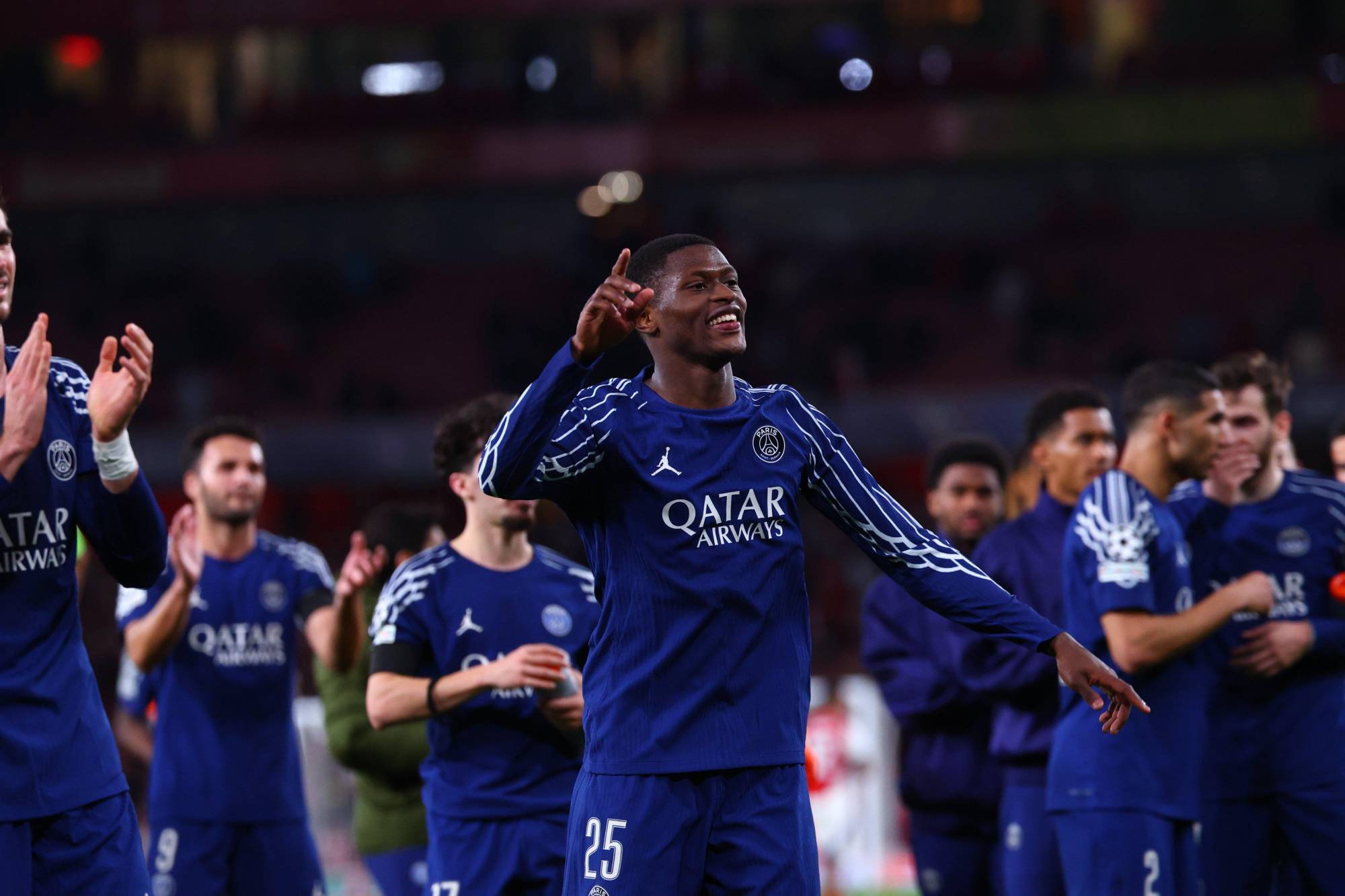 $!Dembélé y Donnarumma dan el primer round al PSG frente a un combativo Arsenal