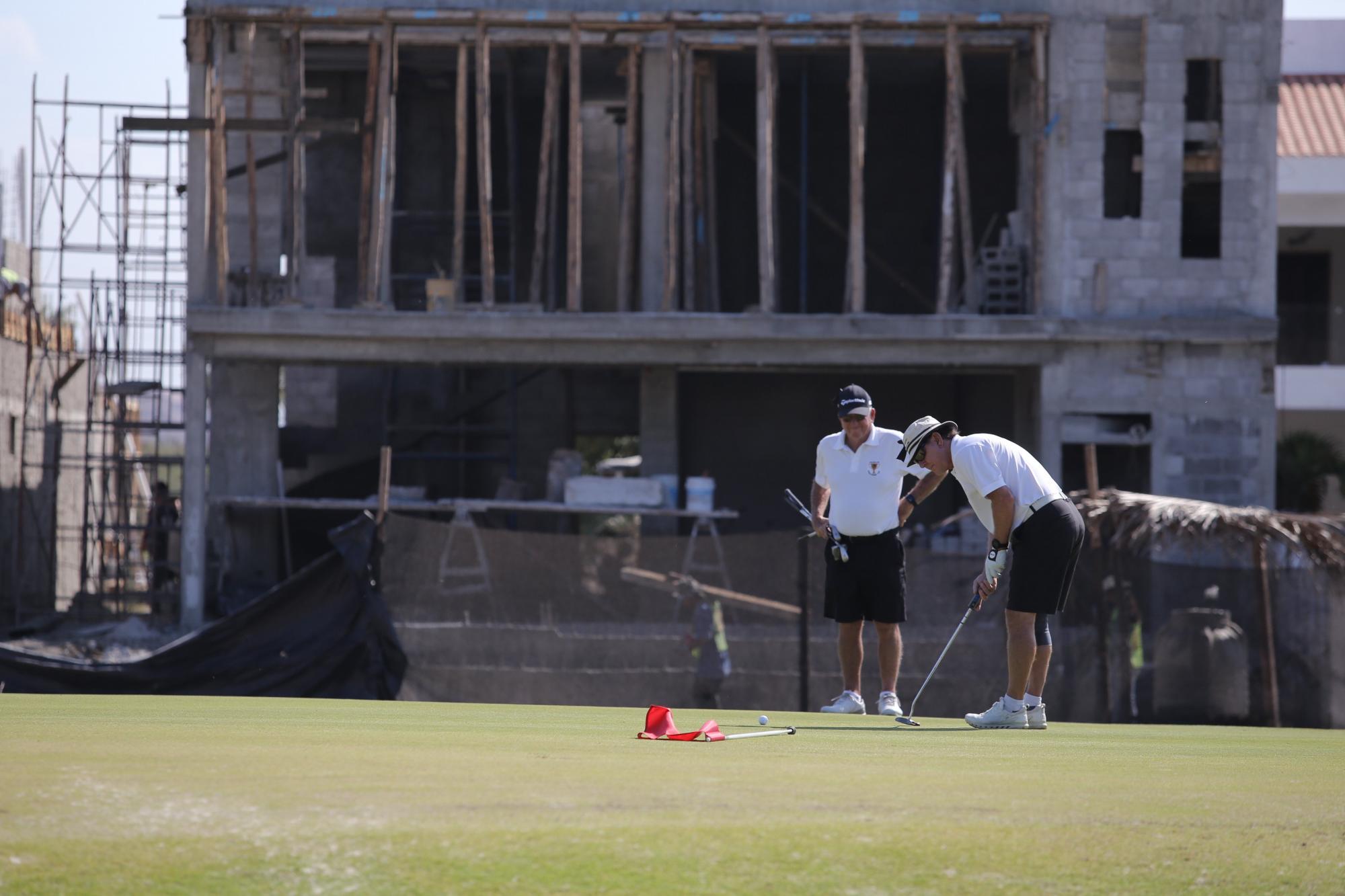 $!Equipo El Cid repite victoria en Torneo de Golf Challenge