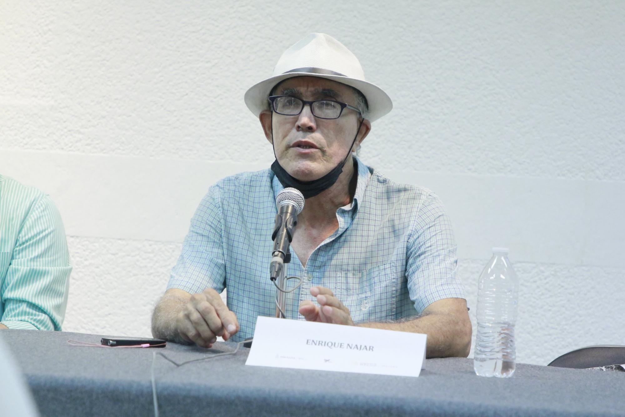 $!Enrique Nájar