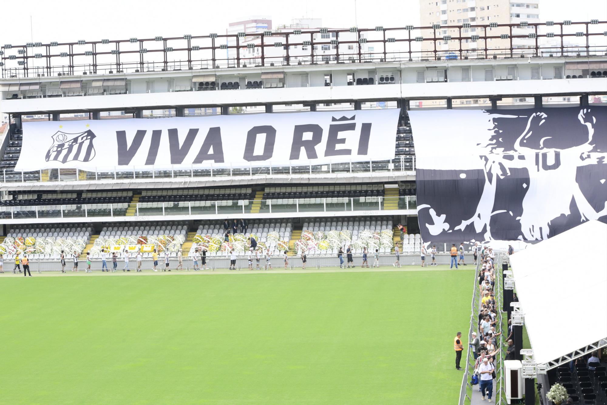 $!Gianni Infantino dice en el velatorio de Pelé que fue ‘único’