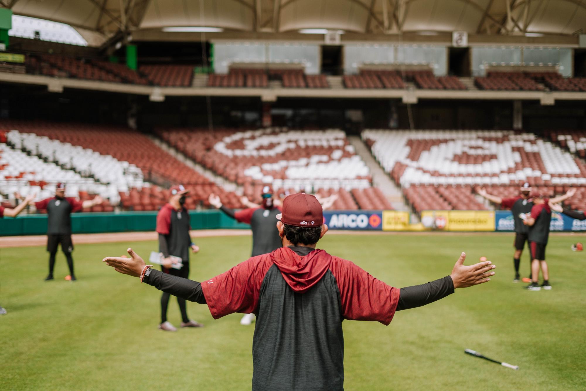 $!Tomateros de Culiacán arranca su pretemporada con el hambre de ganar el tricampeonato