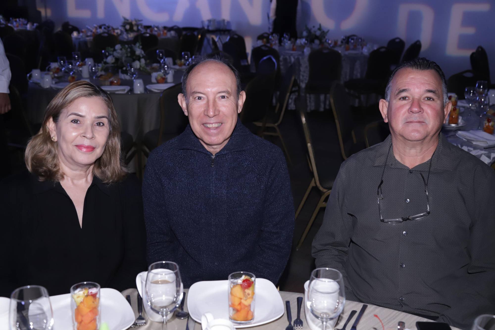 $!Isabel Osuna, César Garza y Juan Carlos Careaga.