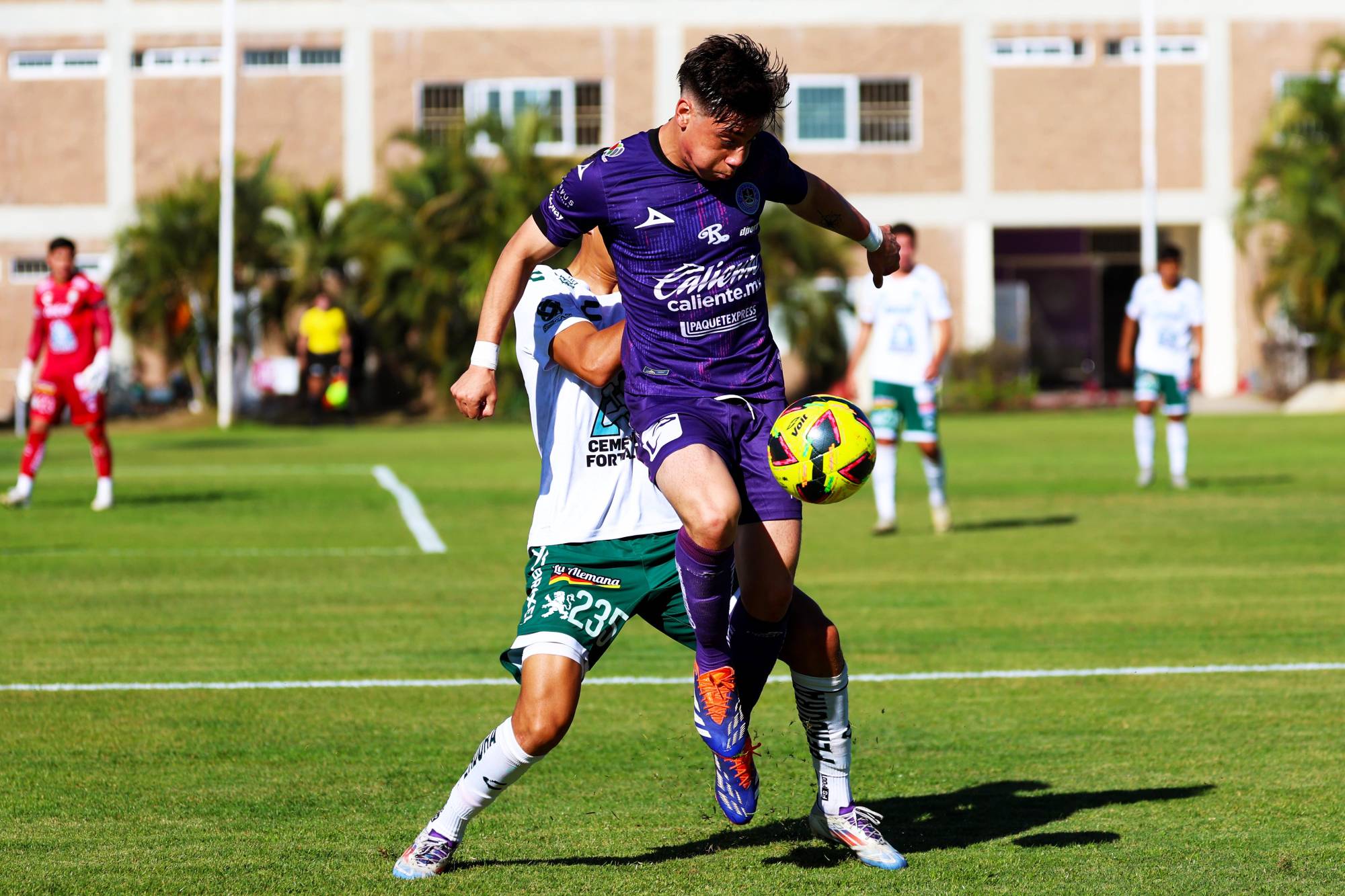 $!Armería de Mazatlán FC tiene balance positivo ante León
