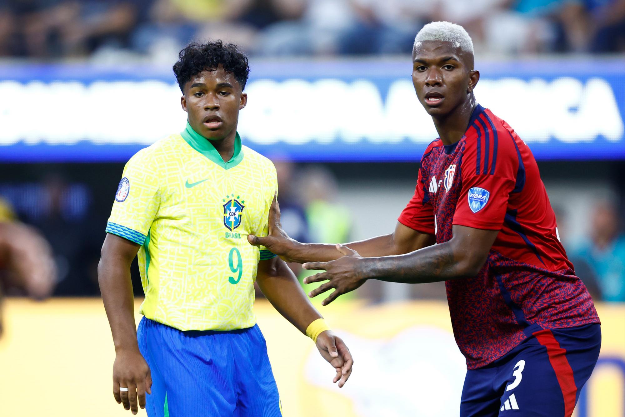 $!Brasil no puede con Costa Rica durante su debut en la Copa América