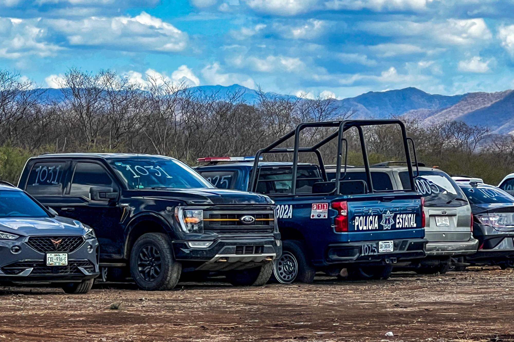 $!Entre autos baleados y mensajes crípticos yace la memoria de la guerra en Sinaloa