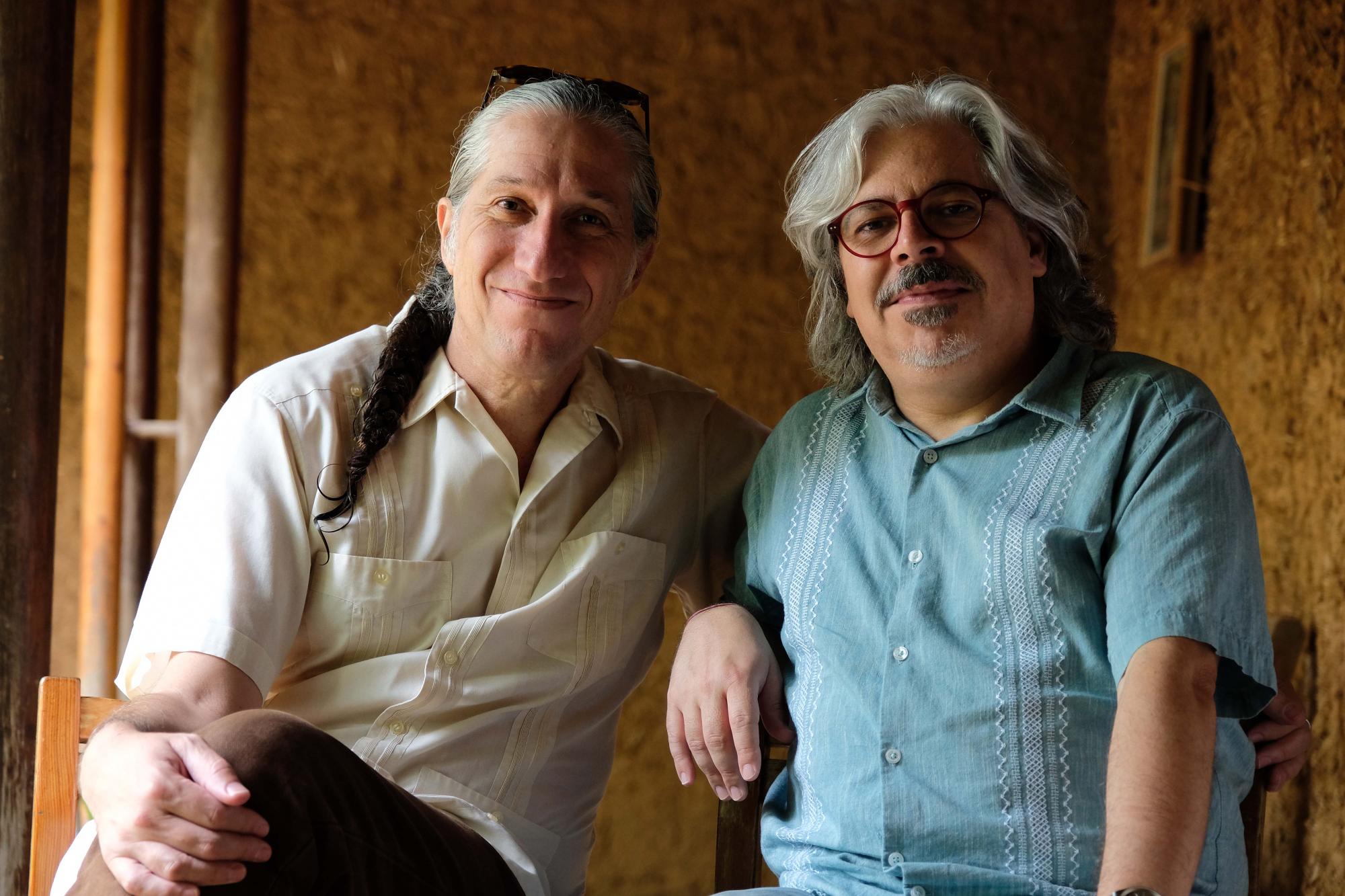 $!Carlos Hagerman y Jorge Villalobos.