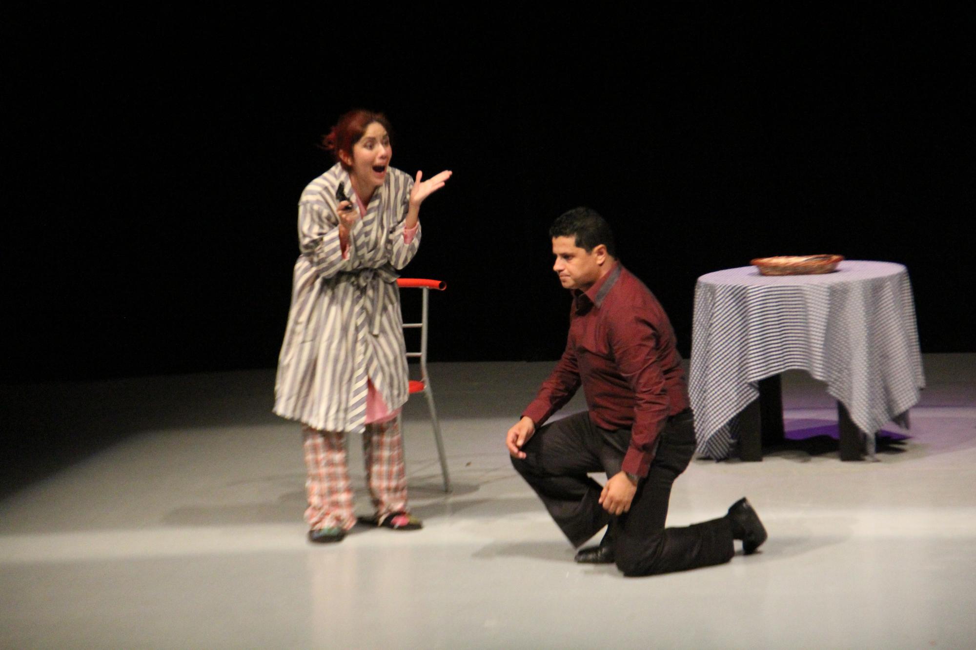 $!Lorena Fierro y Misael Arredondo en Pareja abierta.