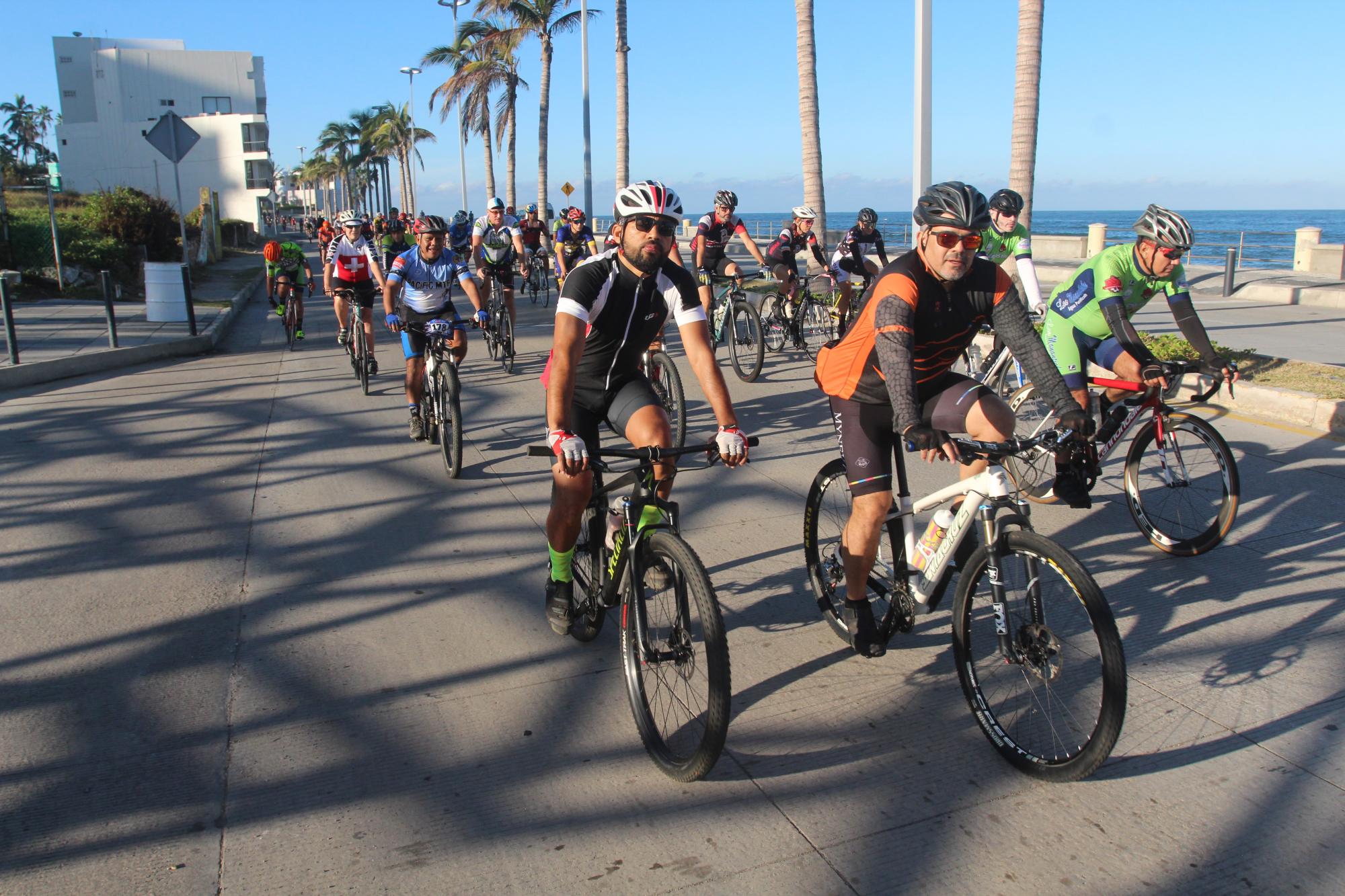 $!Gran Fondo Mazatlán cumplirá este domingo su primera década de realización