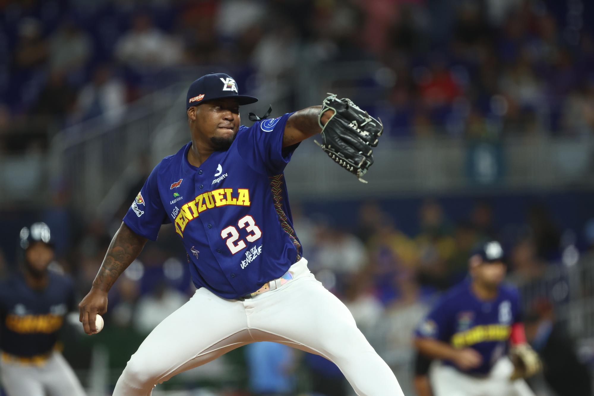 $!Venezuela despacha a Curazao y retará a Dominicana en la final
