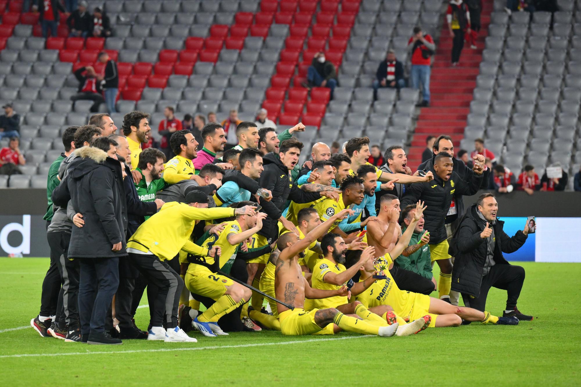 $!Villarreal da la sorpresa de la temporada al eliminar al Bayern en la Champions League