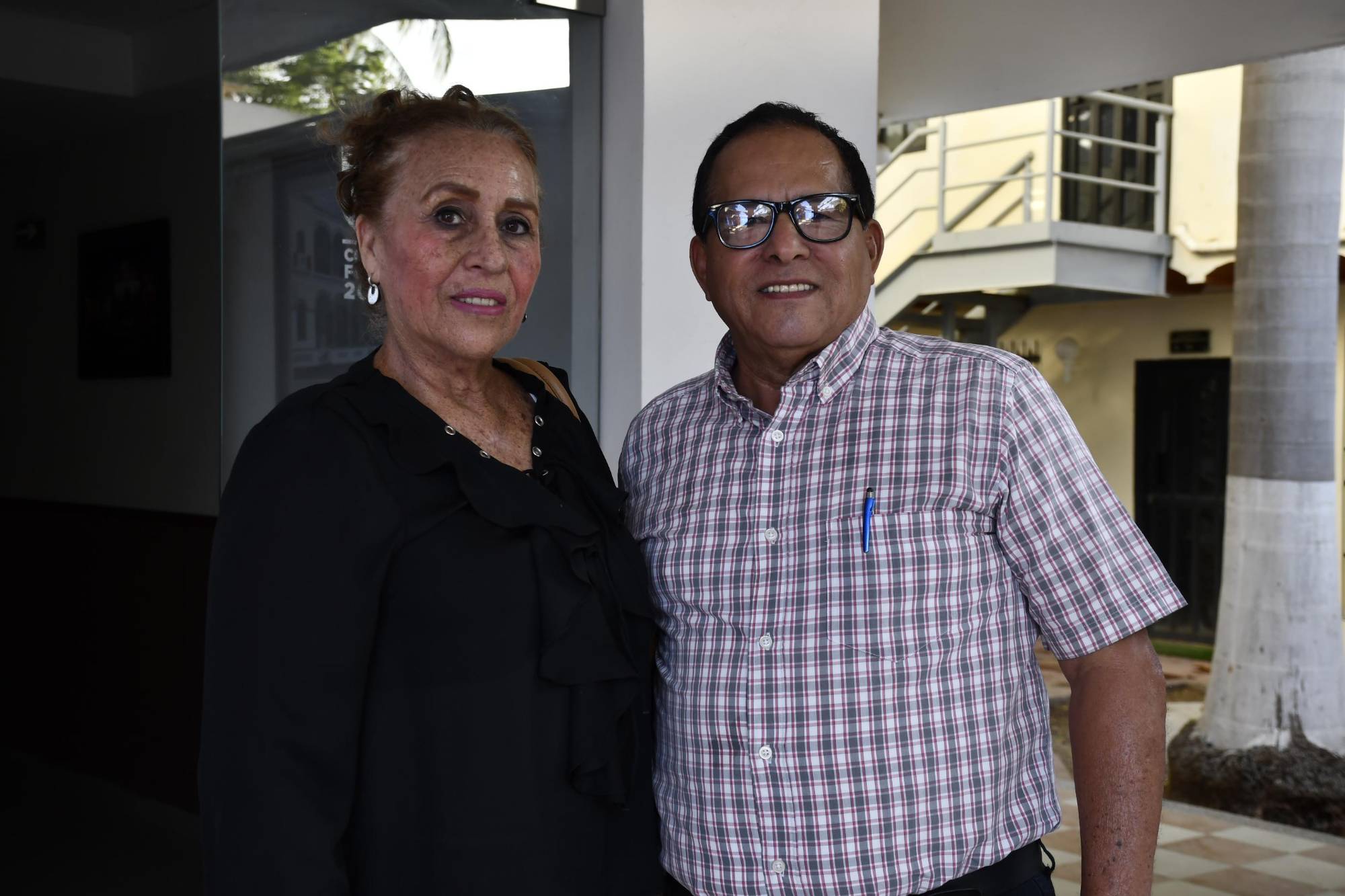 $!Flor Contreras y Ambrosio Ramos Guillén.