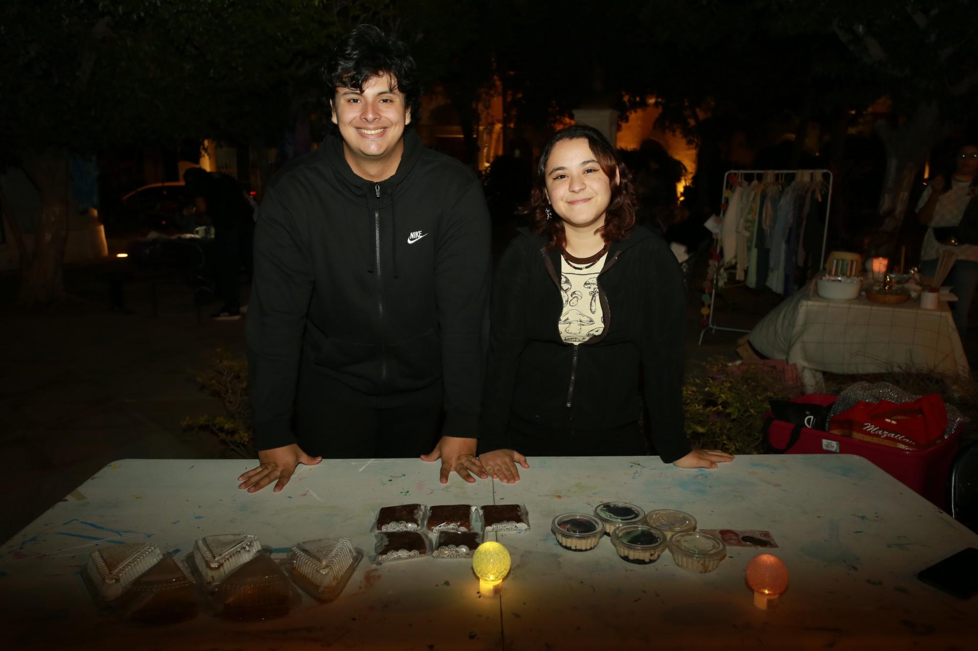 $!Isaac Guevara y Odina Alcaraz.