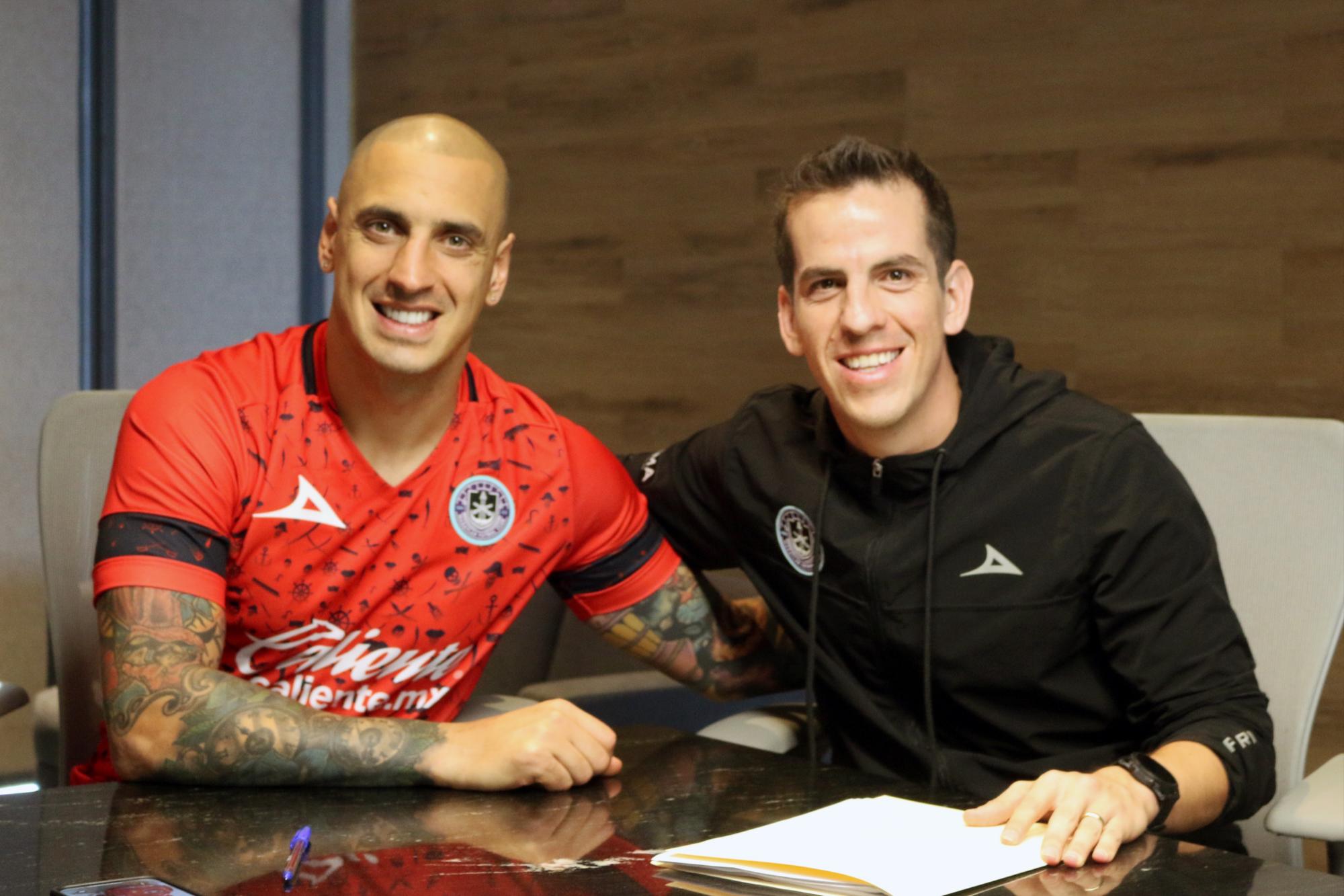$!Ariel Nahuelpán es nuevo refuerzo del Mazatlán FC