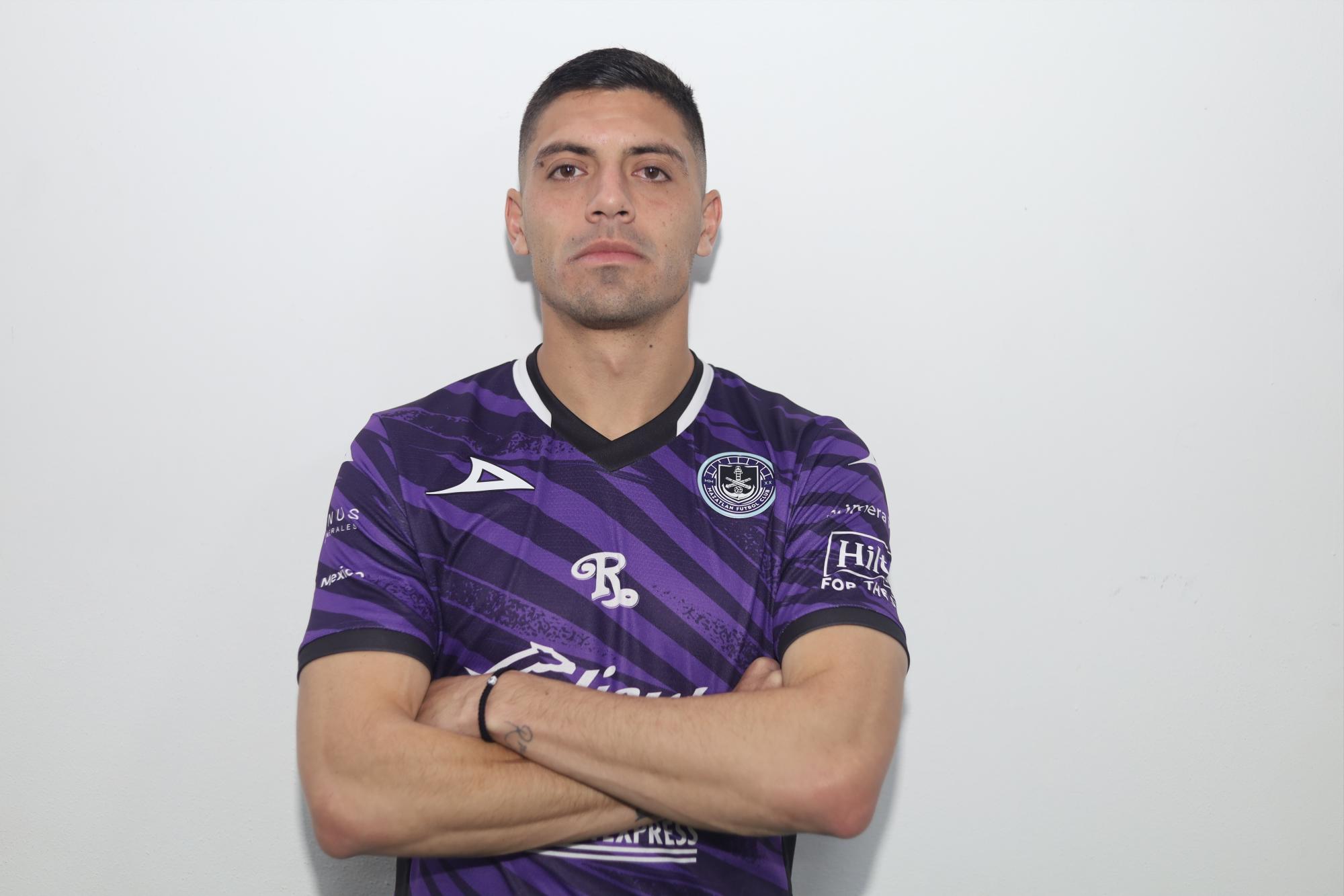$!Brian Rubio regresa a la delantera de Mazatlán FC