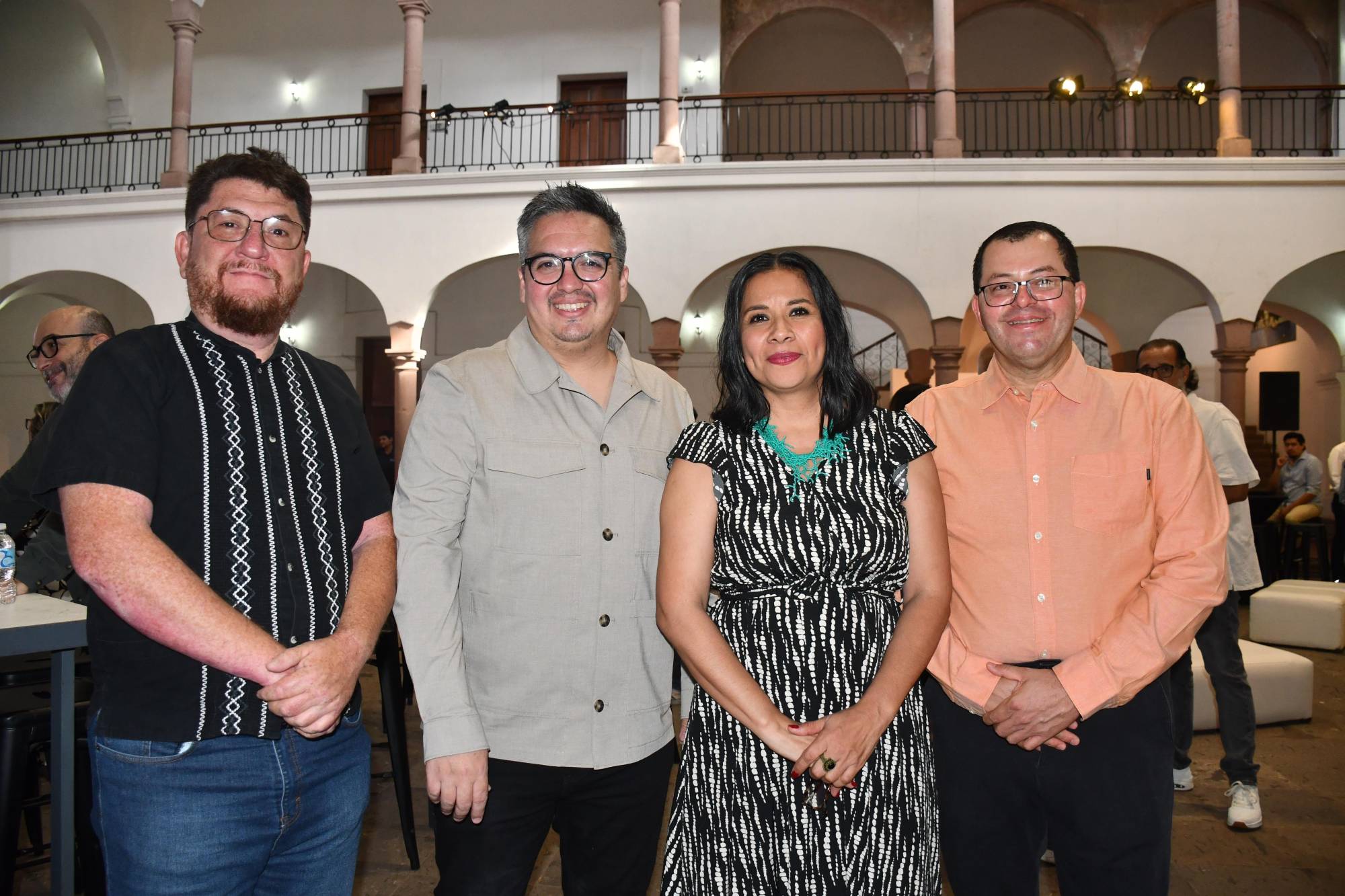 $!Francisco Cuamea, Silber Meza, Norma Sánchez y José Alfredo Beltrán.