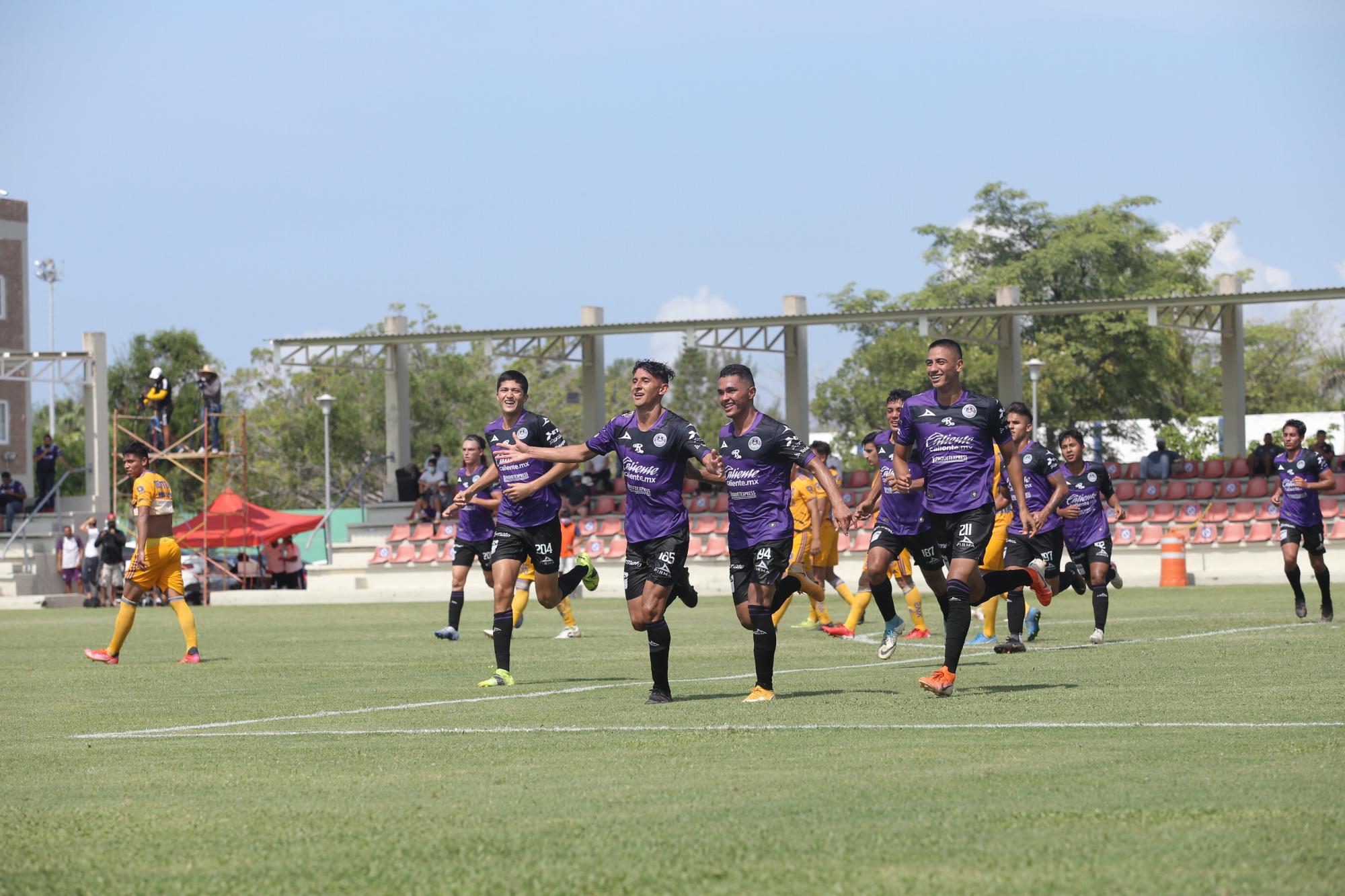 $!Mazatlán FC vence a Tigres y consigue su primer triunfo en la Sub 20