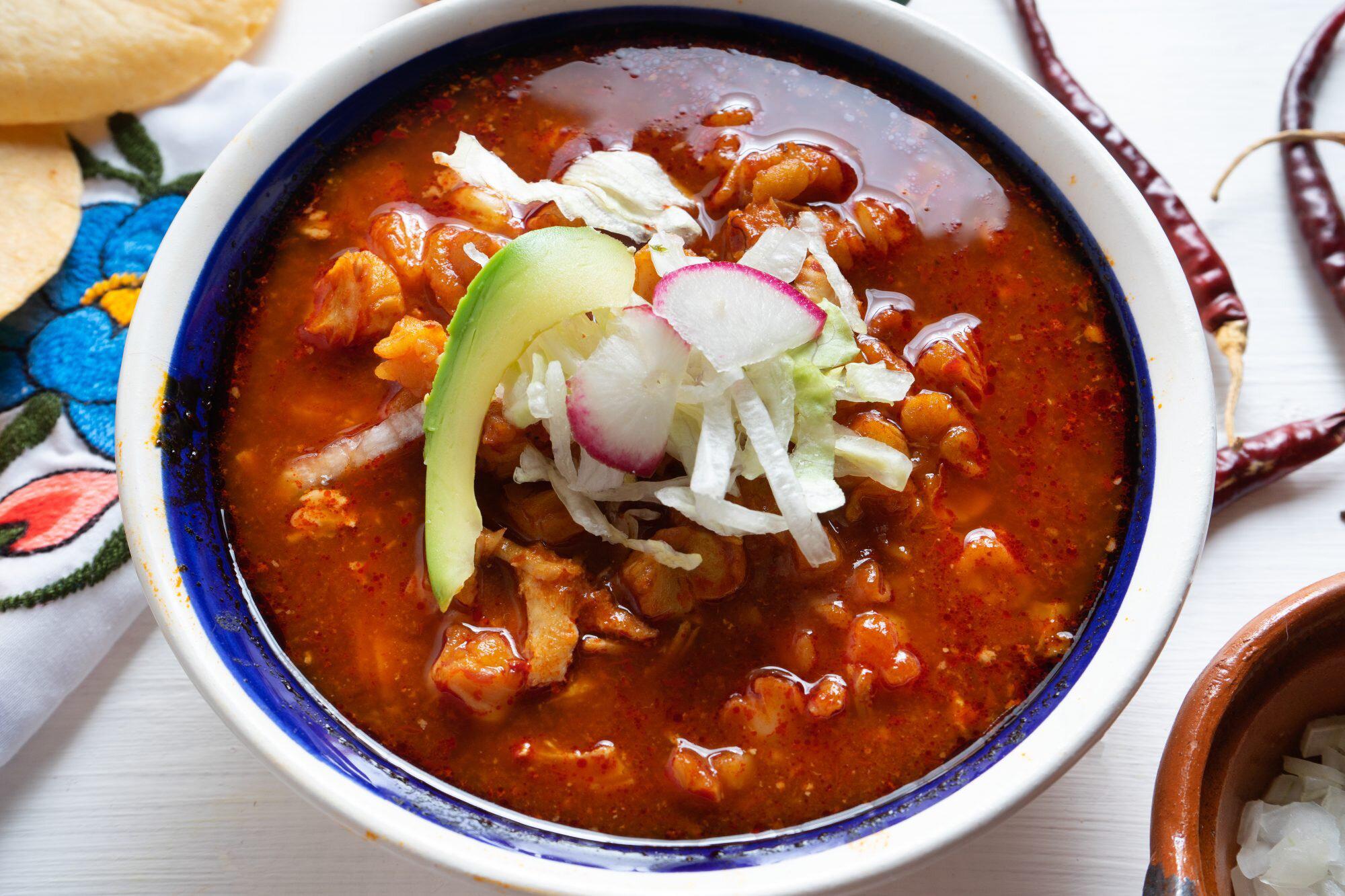 $!Pozole.
