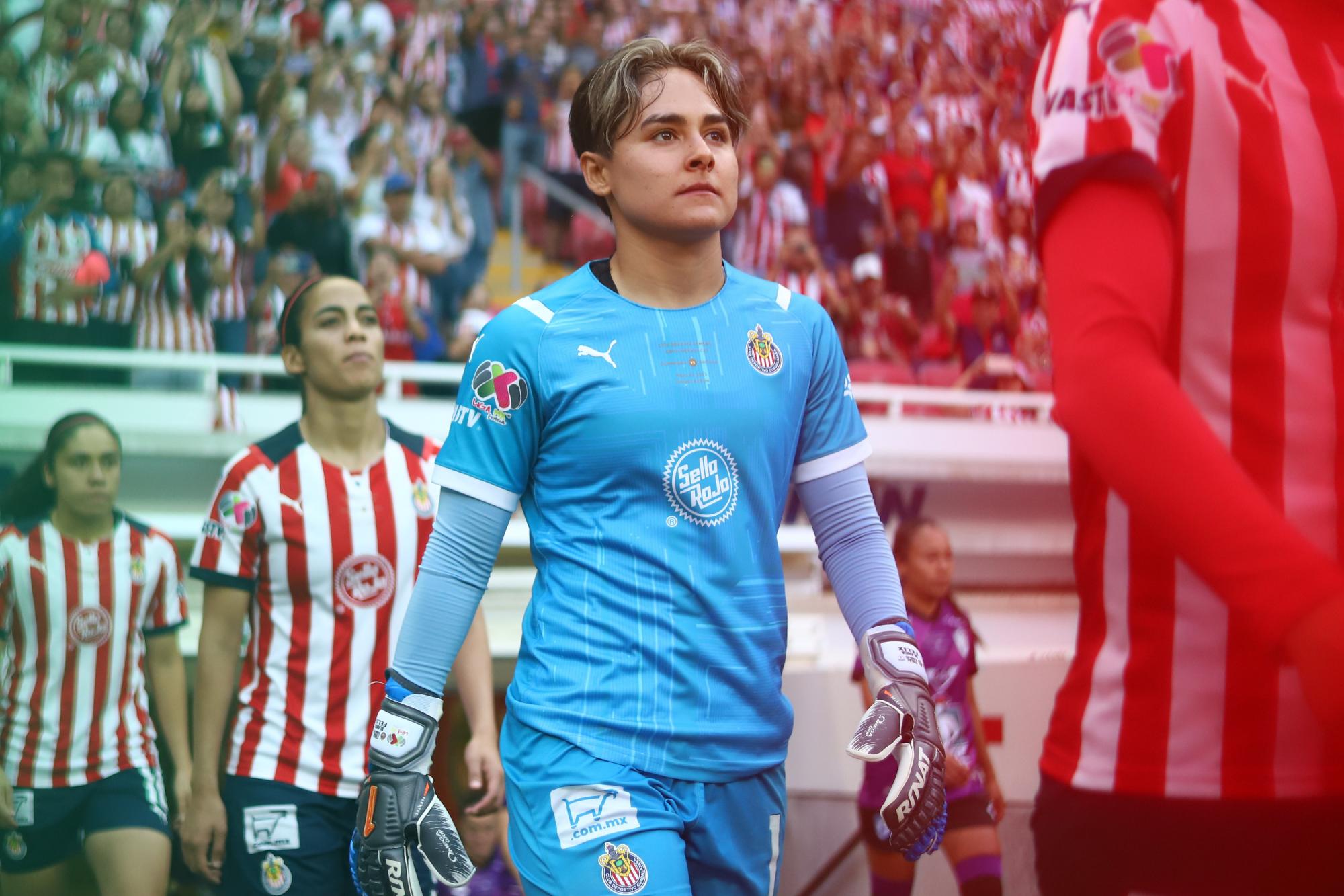 $!La sinaloense Blanca Félix y su heroica hazaña que hizo campeonas a Chivas Femenil