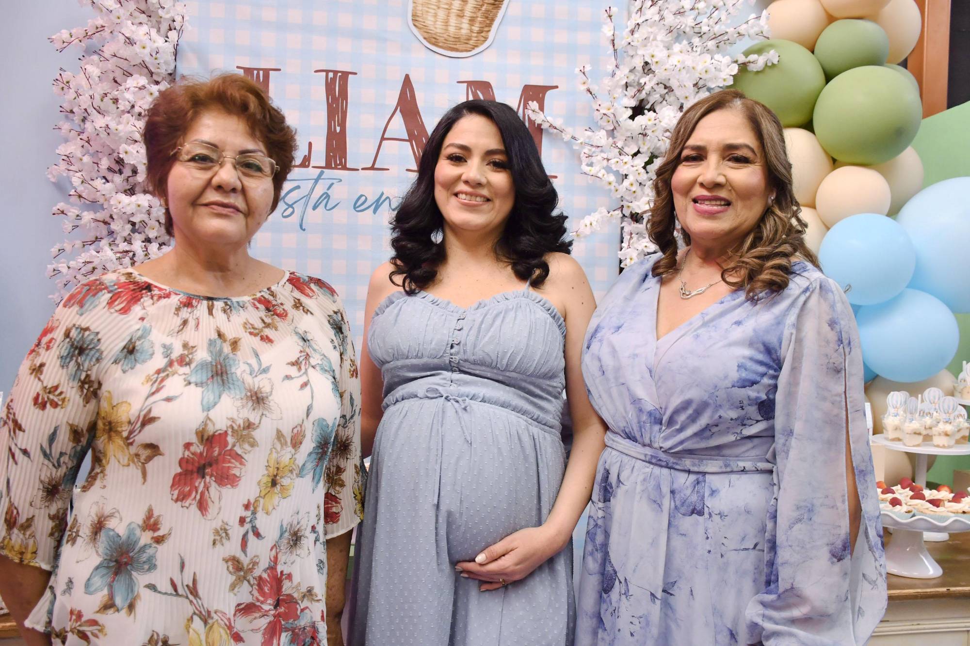 $!Reyna Fonseca y Celsa Thomas, suegra y madre de Itzel.