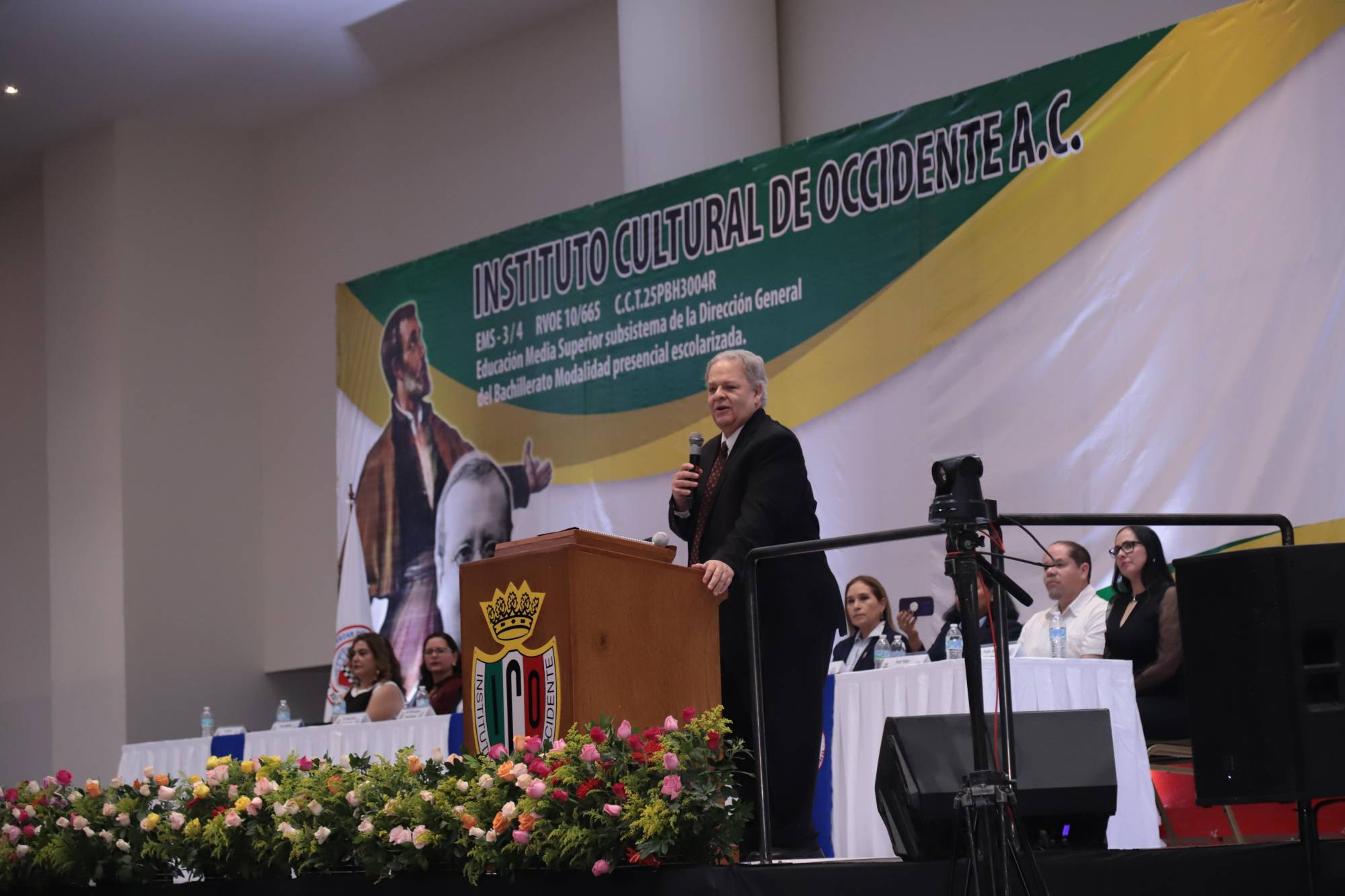 $!Raúl Rico González, director del Instituto Municipal de Cultura, Turismo y Arte de Mazatlán.