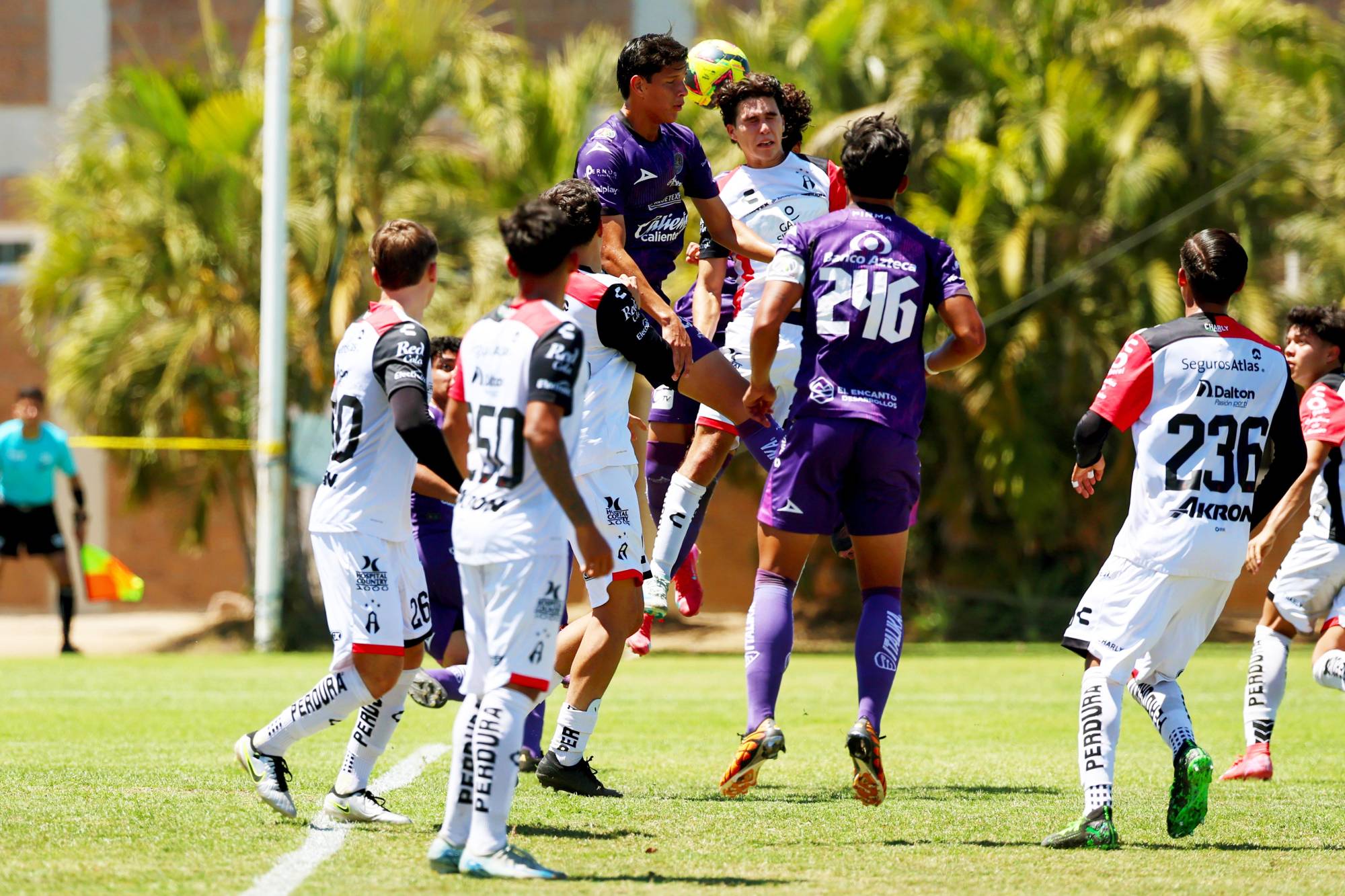 $!Mazatlán Sub 19 supera a Atlas