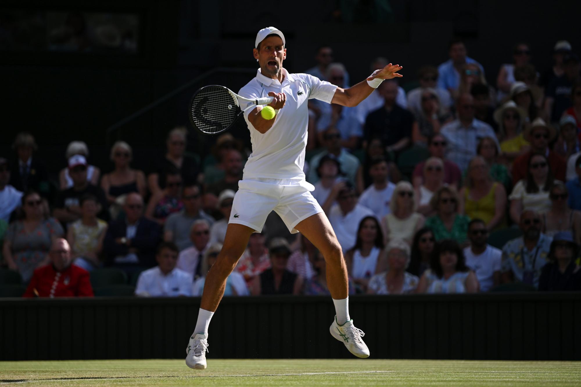 $!Novak Djokovic avanza a su cuarta final consecutiva en Wimbledon