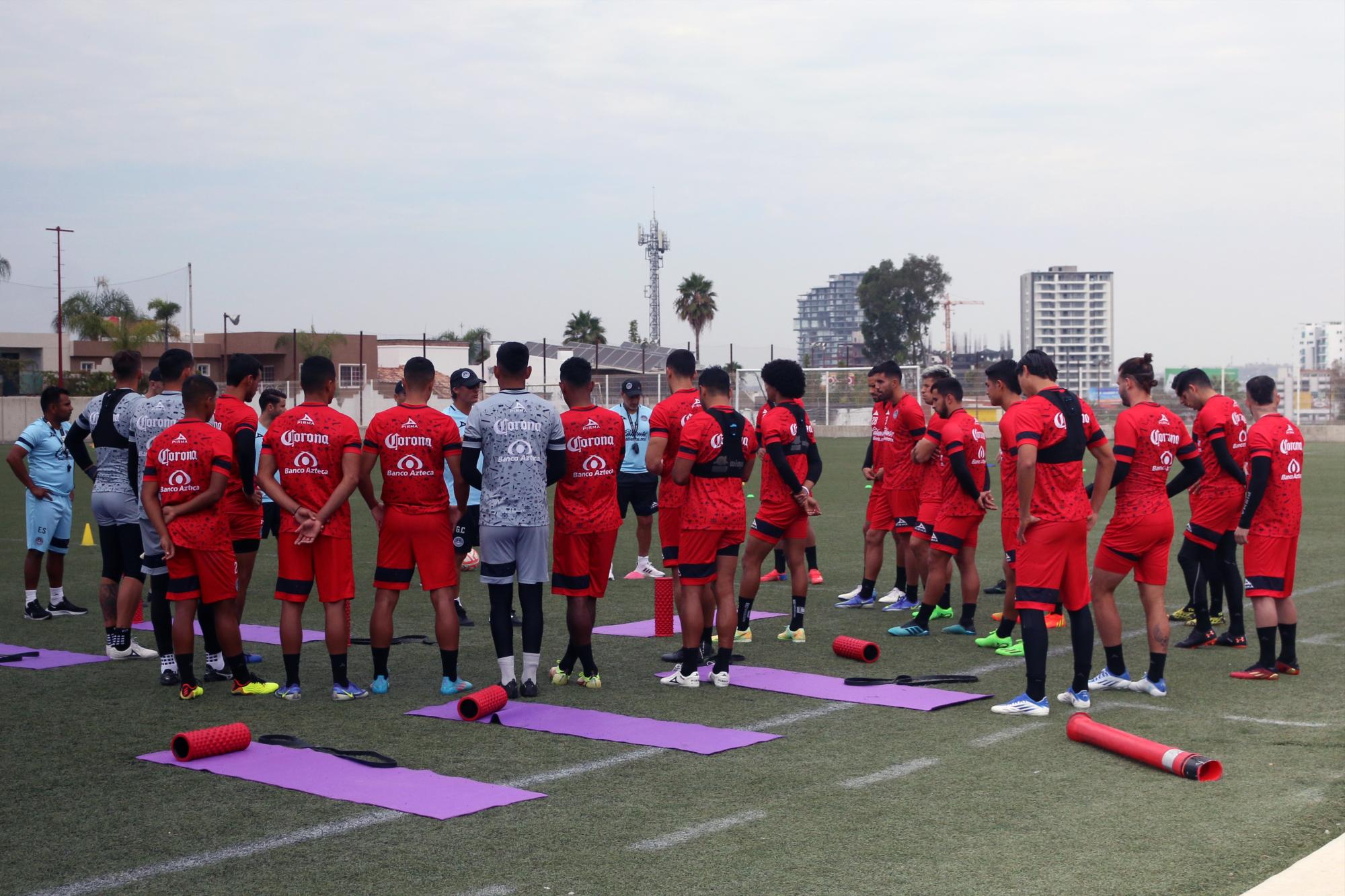 $!Mazatlán entrena en la frontera para medirse este sábado a Xolos