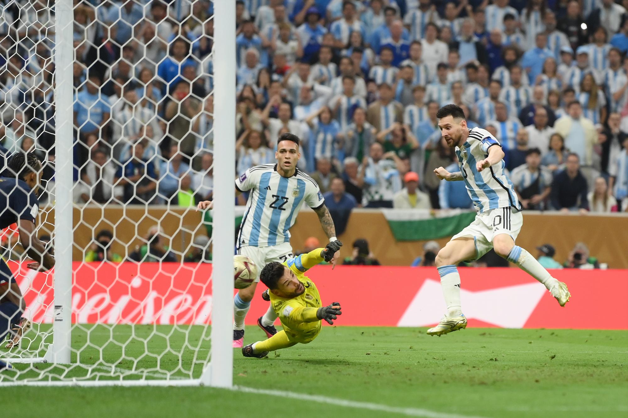 $!Messi anuncia que jugará unos partidos más con Argentina
