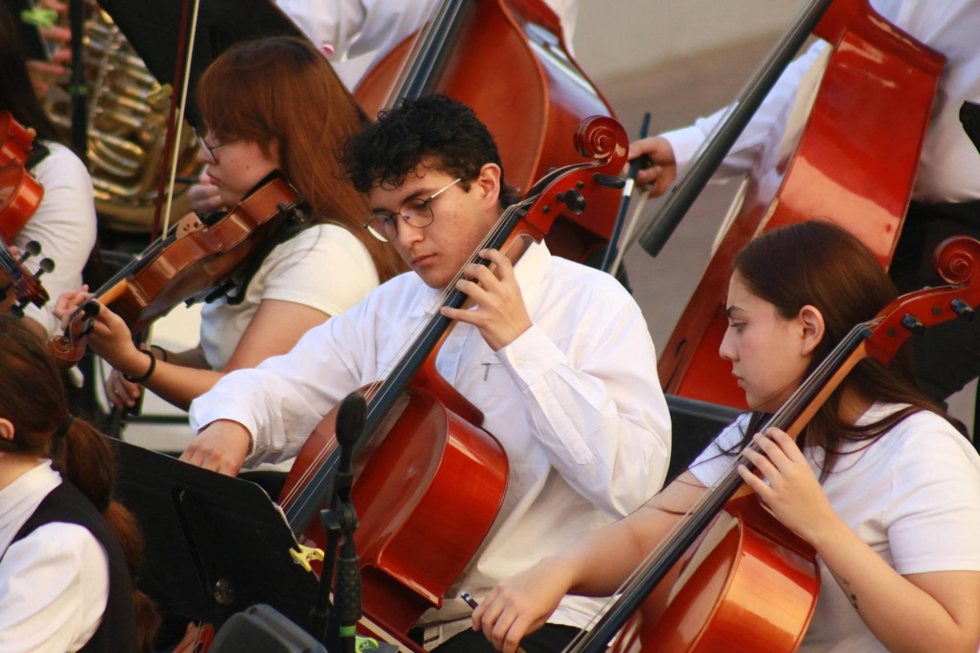 $!La banda está integrada por jóvenes, en su mayoría aún estudiantes de la Escuela Superior de Música.
