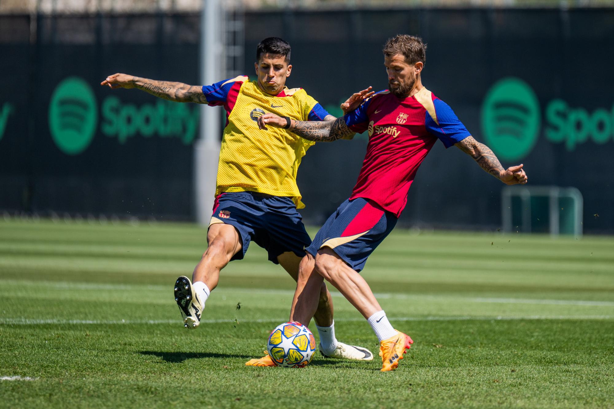 $!El Barcelona, a reconciliarse con la ‘Champions’ ante un rival con sed de revancha
