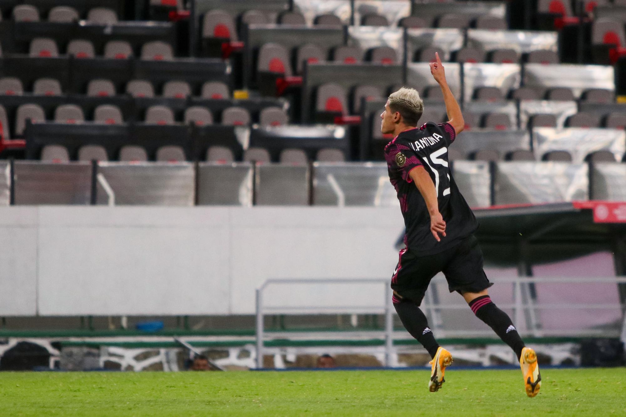 $!Uriel Antuna coloca a México en la cima del Preolímpico de Futbol