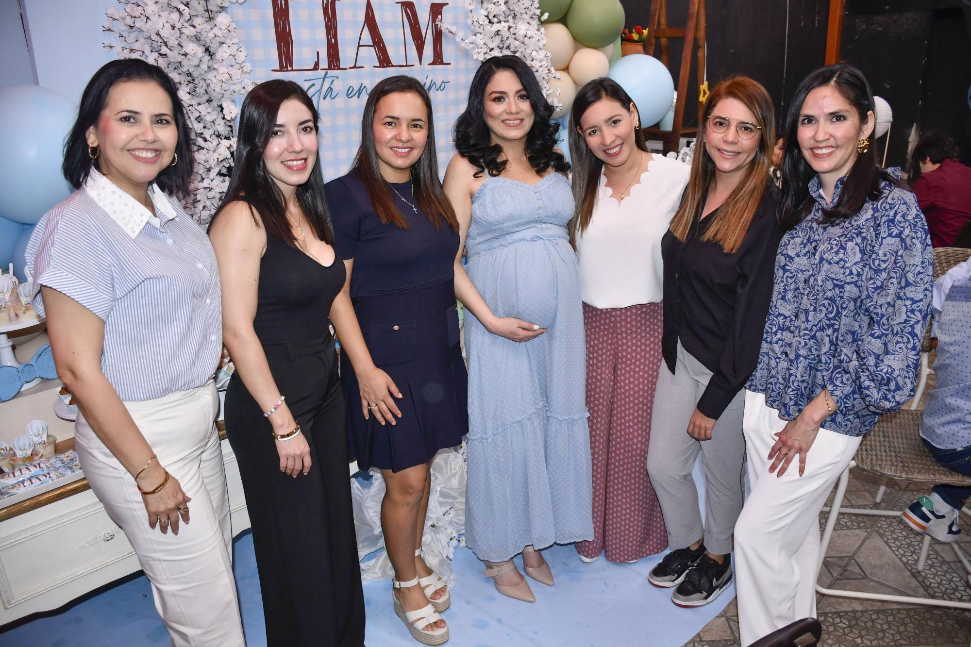 $!Mayleth Bastidas, Graciela Moreno, Daniela Rochín, Aranzuzu Burruel, Alma Salcedo y Paulette Sánchez.