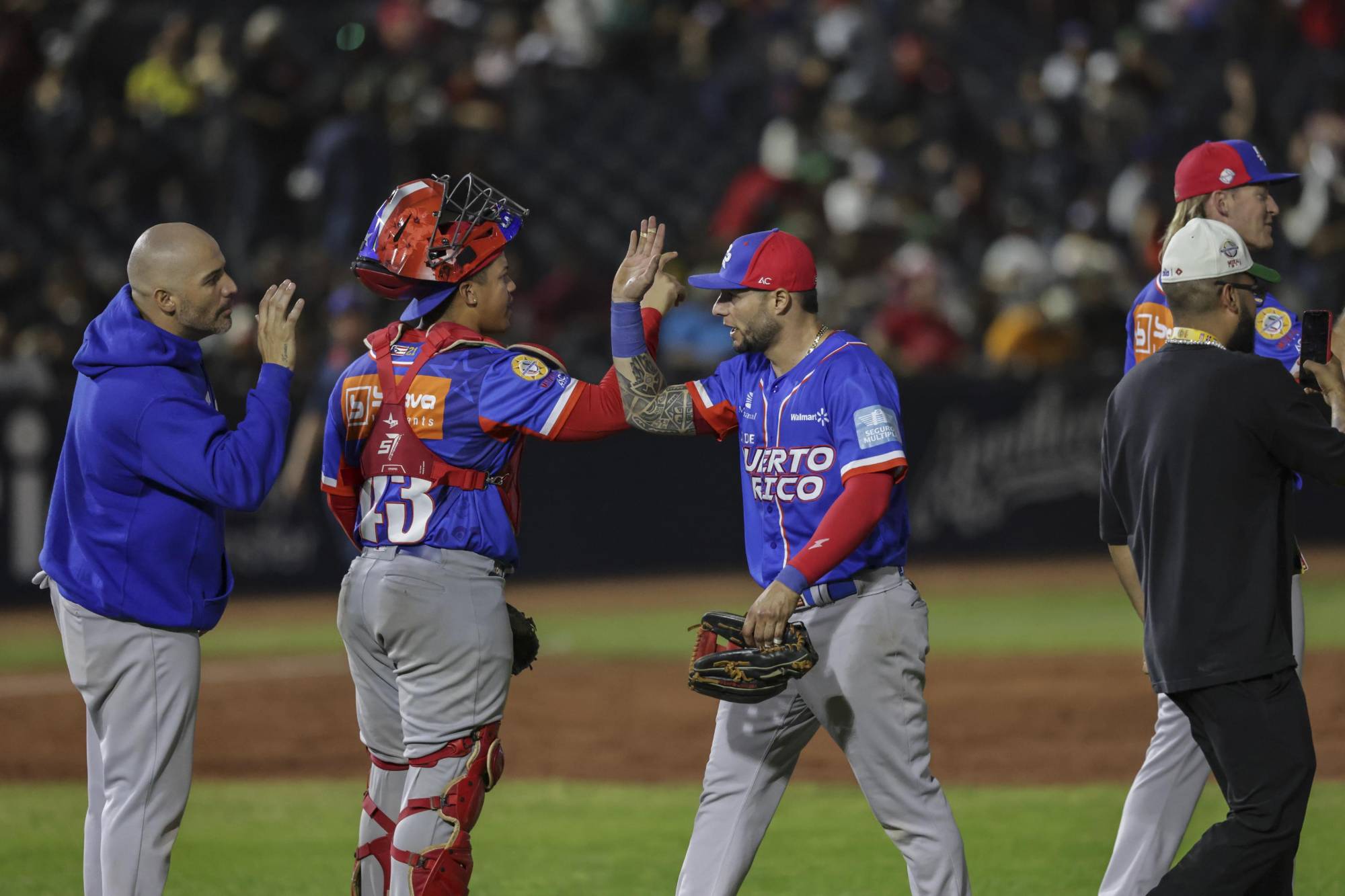 $!Puerto Rico cambió el guion para vencer a Dominicana y clasificar a las semifinales