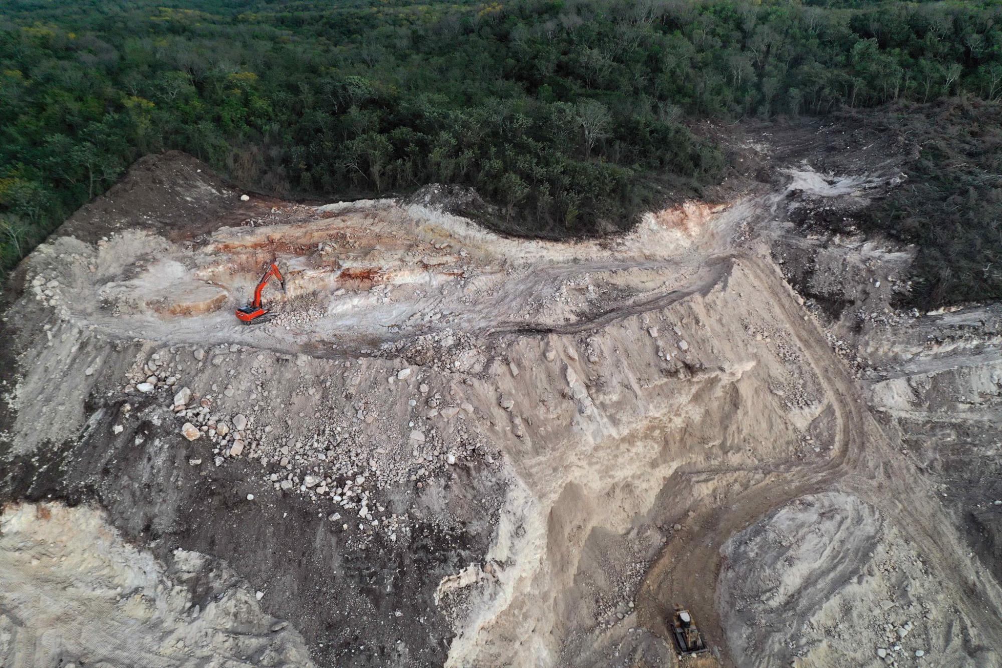 $!Obras realizadas alrededor del Tren Maya, en el estado de Campeche.