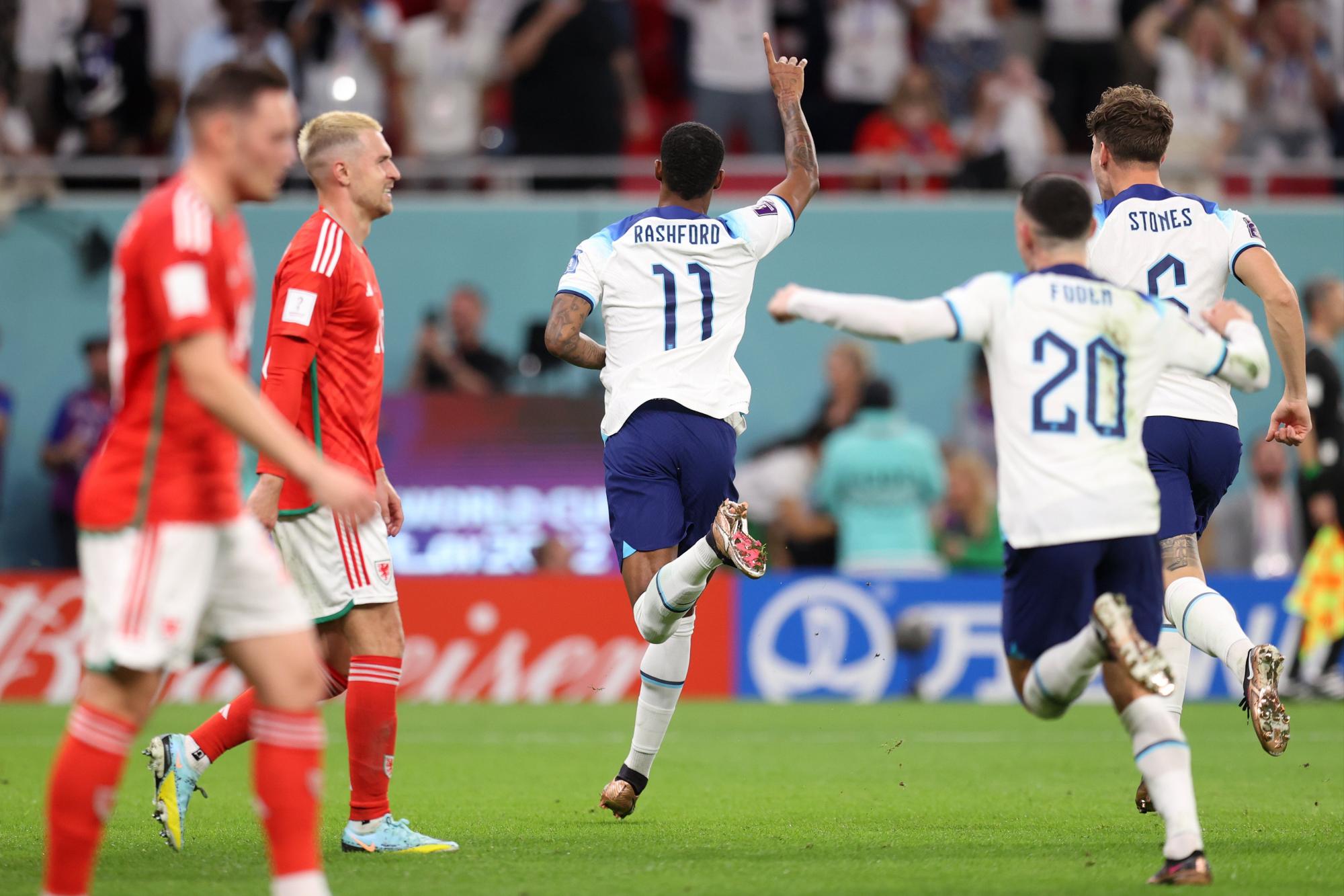 $!Inglaterra sepultó a Gales y se clasificó a octavos en Qatar 2022
